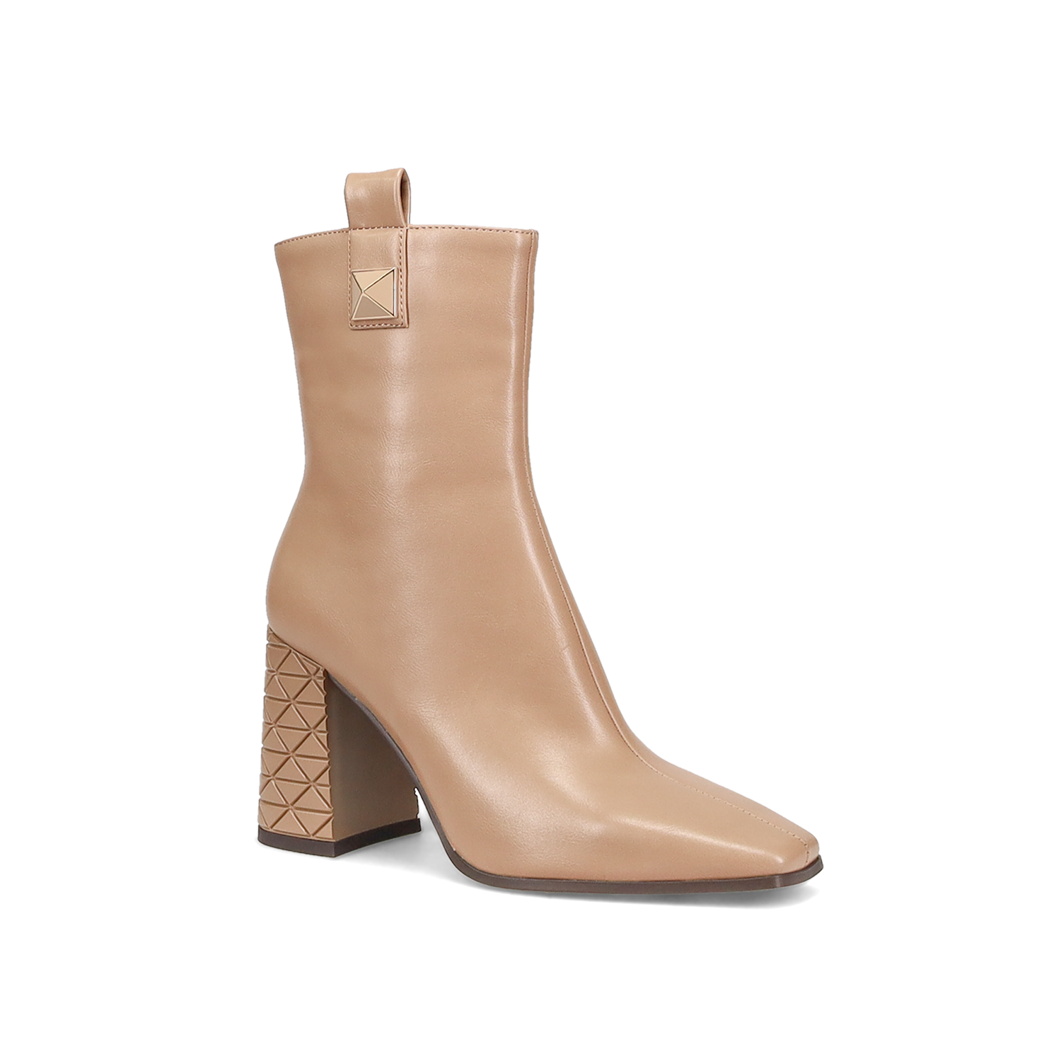 Μπεζ μποτάκι φωτογραφία