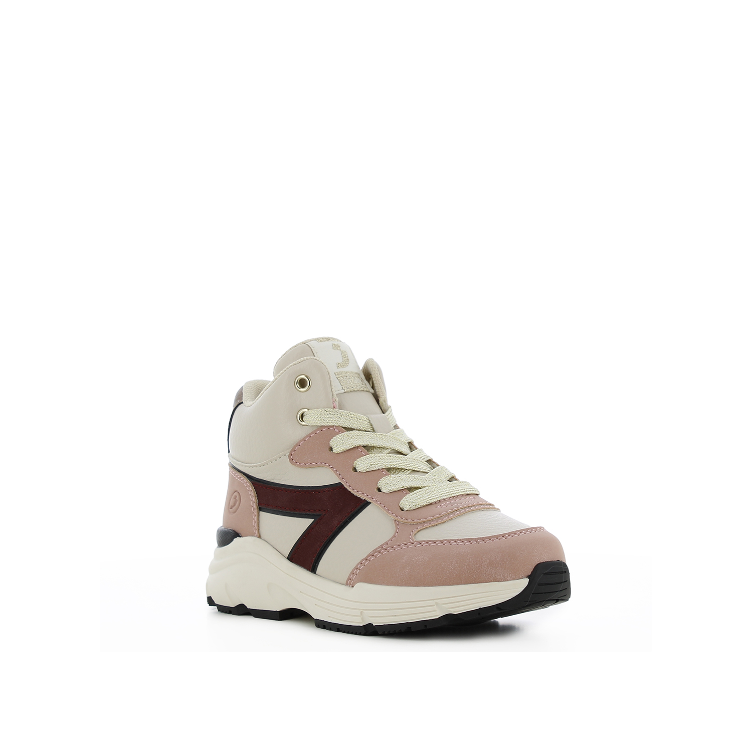 Μπεζ παιδικό sneaker φωτογραφία