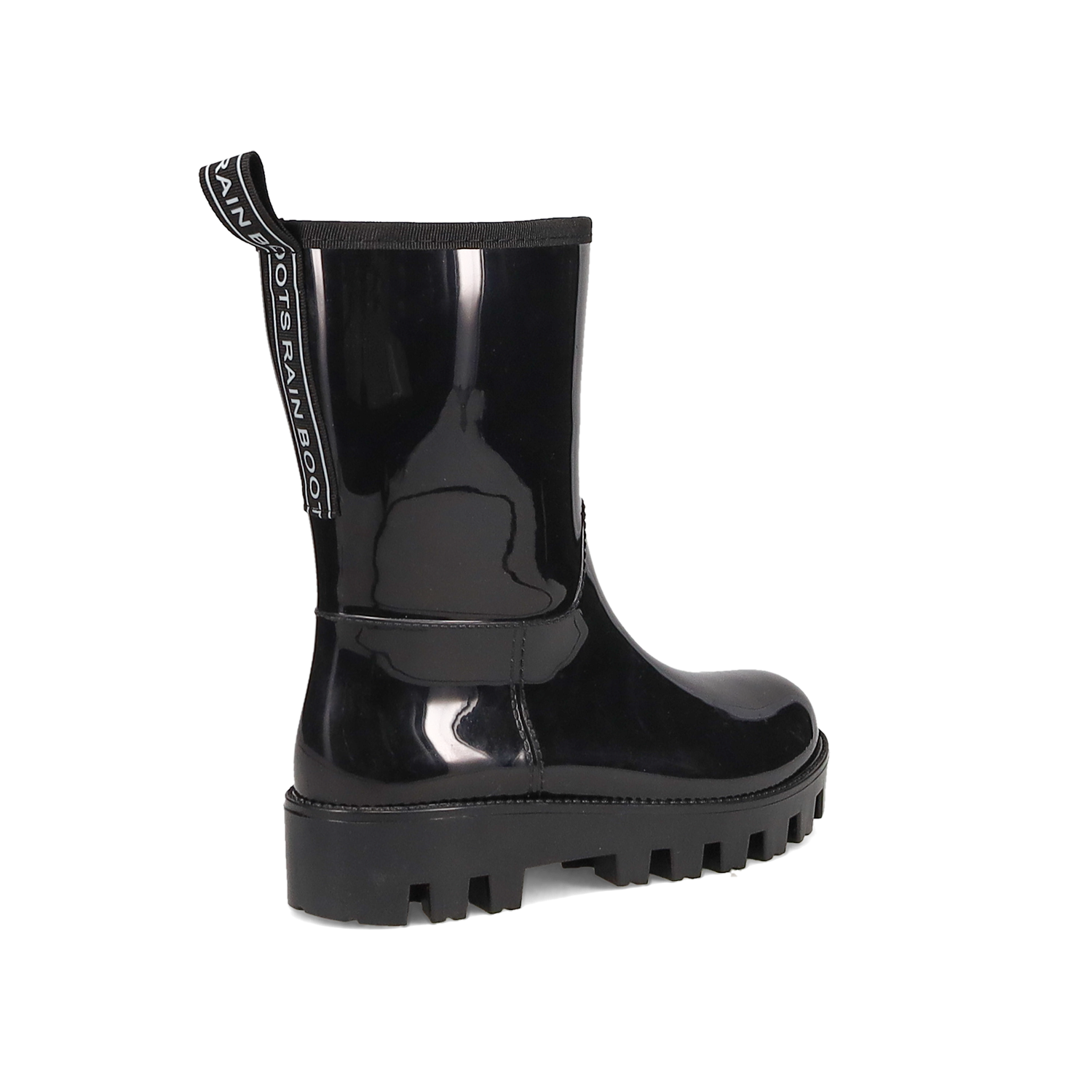 Μαύρη γαλότσα φωτογραφία