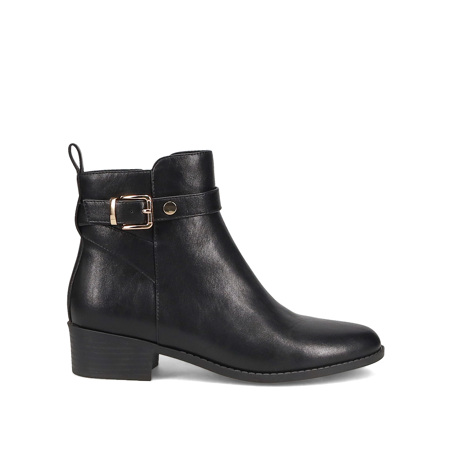 Γυναικεία παπούτσια Migato - ΣΗΜΑΝΤΙΚΟ: Σε περίπτωση διαφοράς τιμής από το κατάστημα ισχύει παντα και μόνο η τιμή του καταστήματος Μαύρο μποτάκι