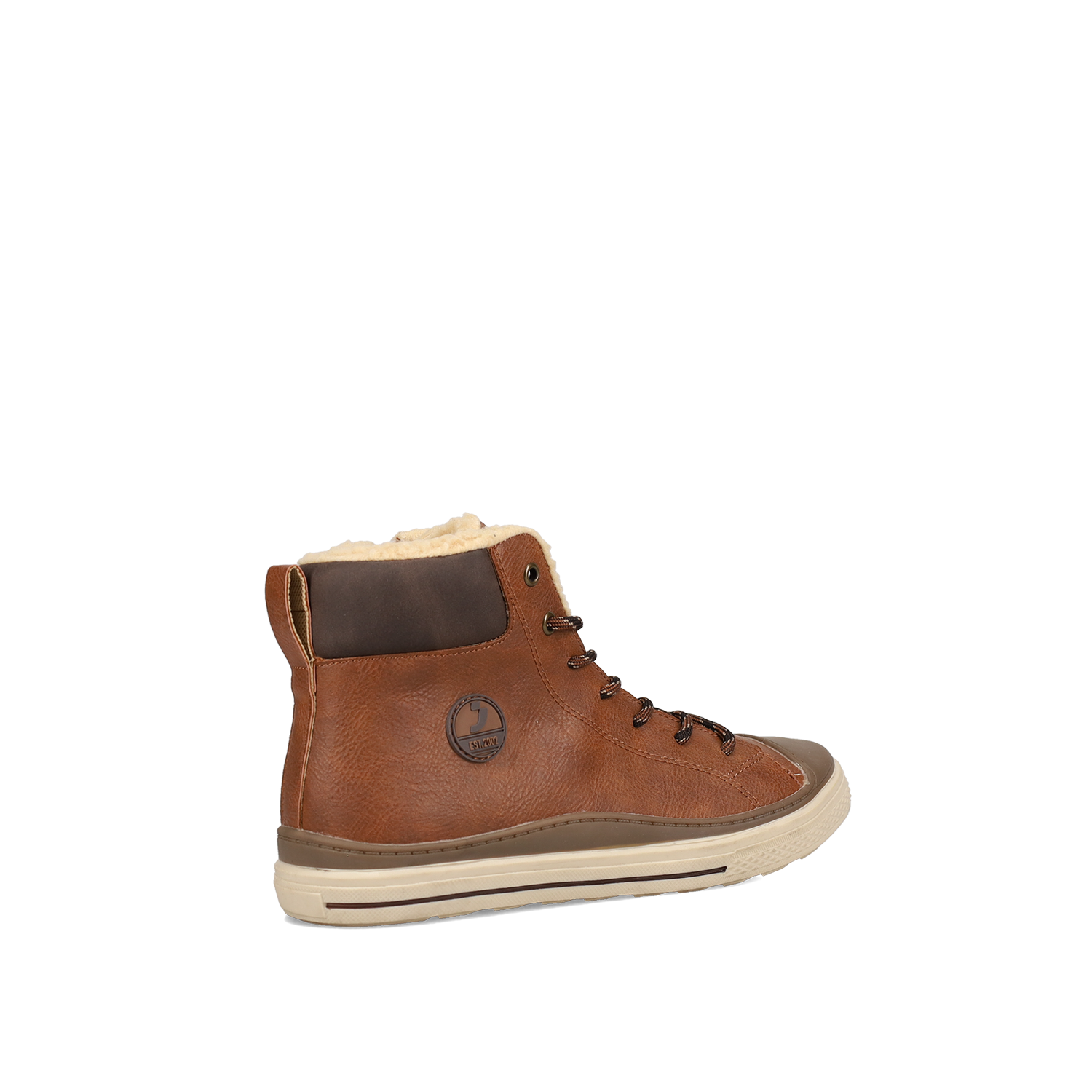 Παιδικό καφέ μποτάκι φωτογραφία