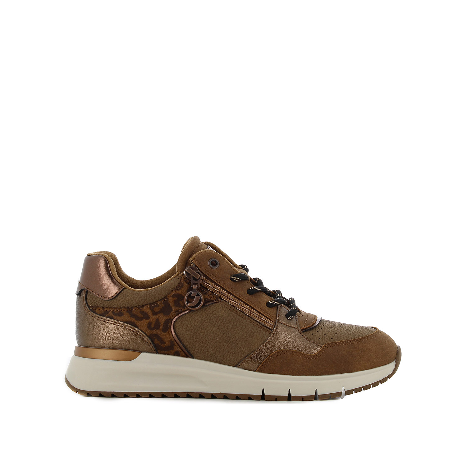 Καφέ sneaker