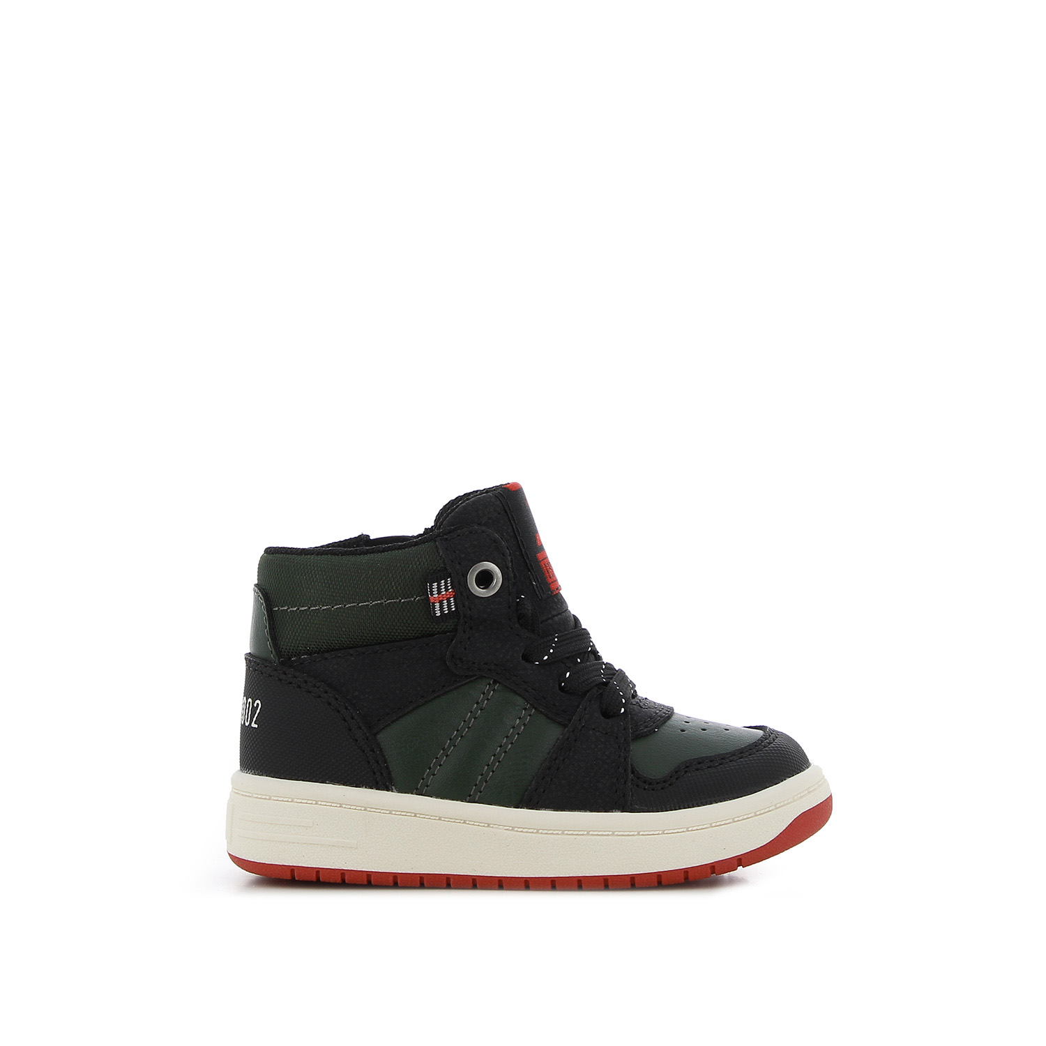 SJ Πράσινο παιδικό sneaker μποτάκι