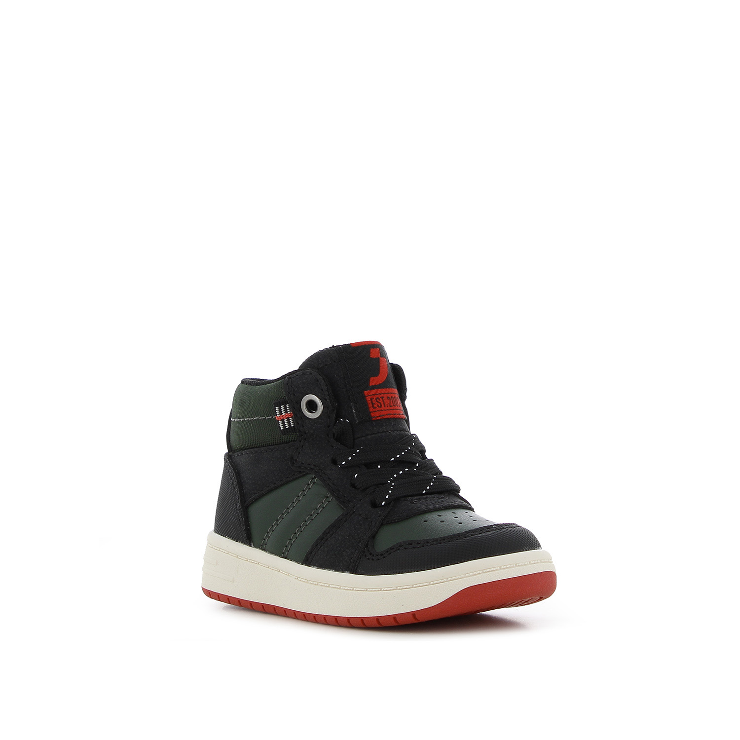 Πράσινο παιδικό sneaker μποτάκι φωτογραφία