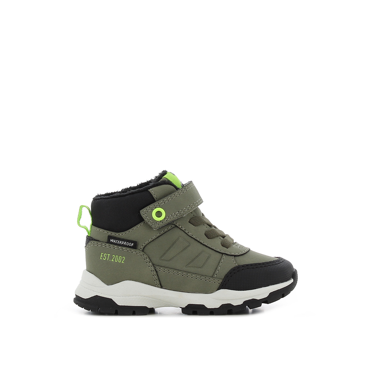 SJ Χακί παιδικό sneaker μποτάκι