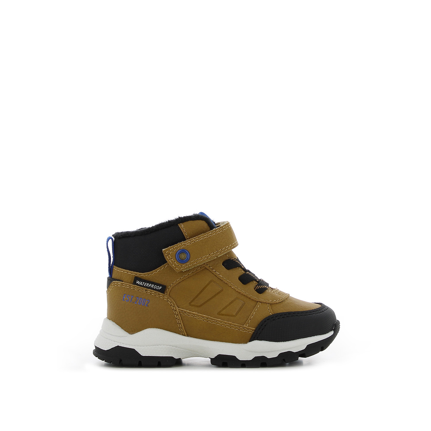 SJ Χακί παιδικό sneaker μποτάκι
