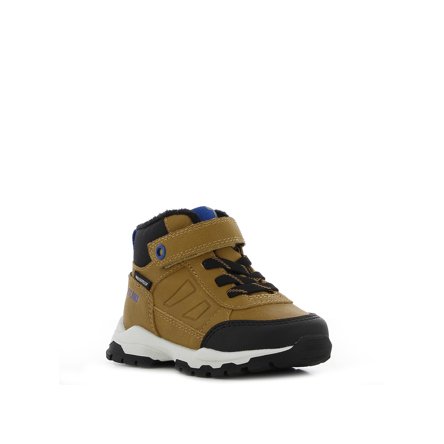Χακί παιδικό sneaker μποτάκι φωτογραφία