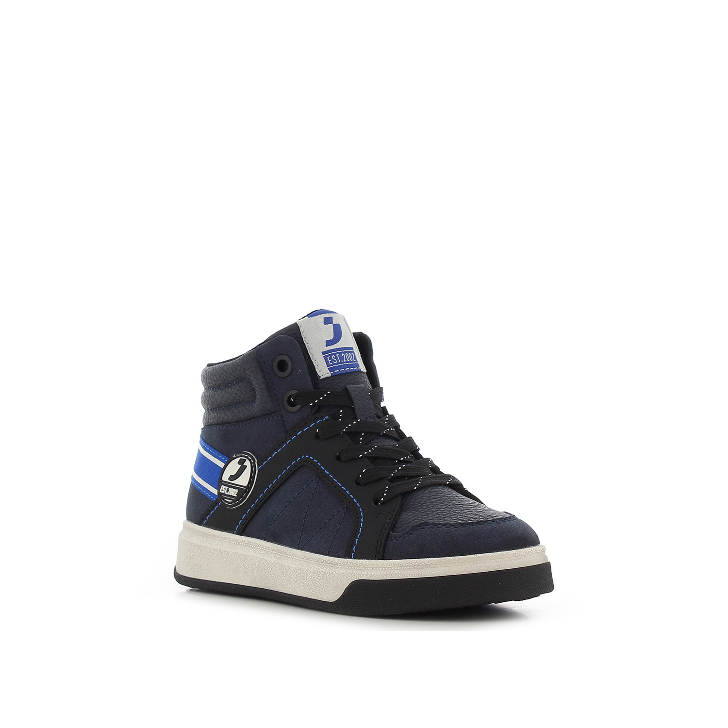 Σκούρο μπλε παιδικό sneaker μποτάκι φωτογραφία