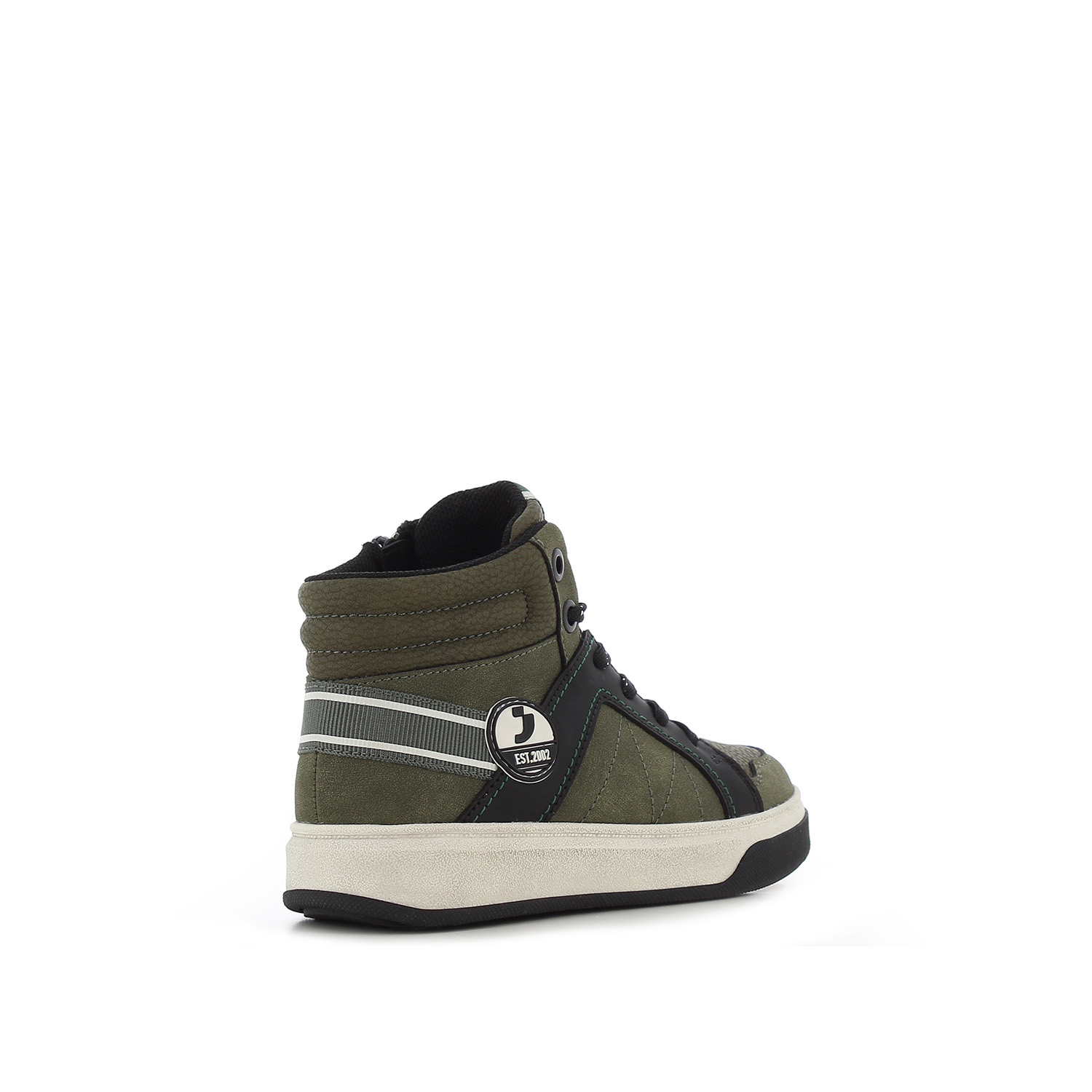 Χακί παιδικό sneaker μποτάκι φωτογραφία