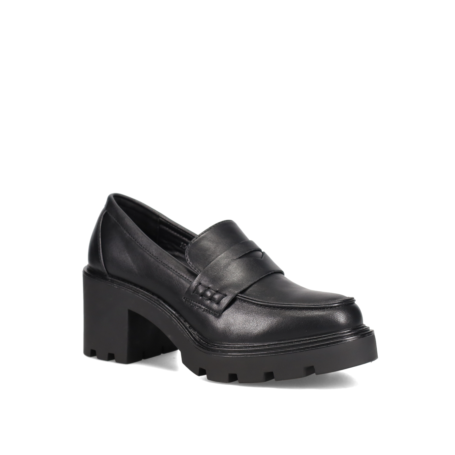 Μαύρο loafer φωτογραφία