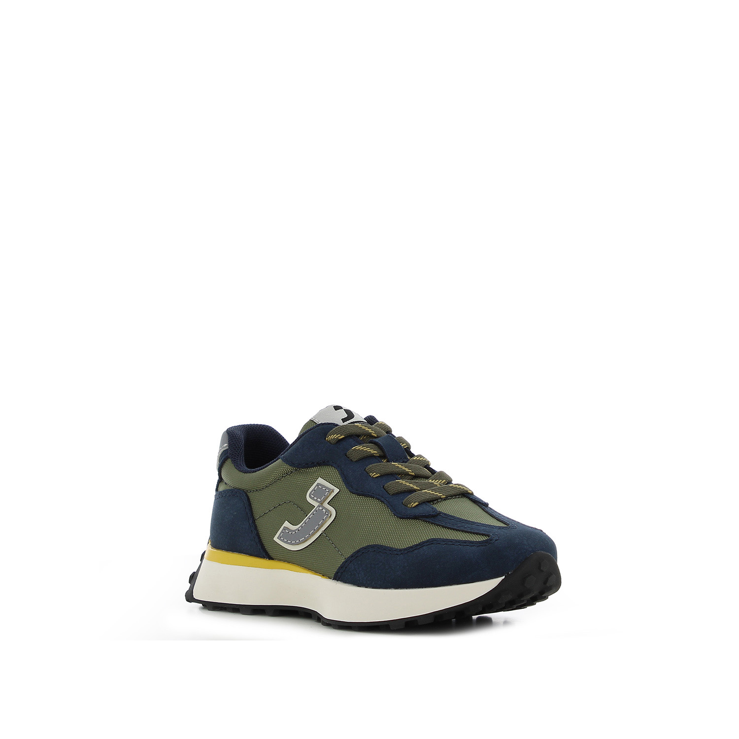 Μπλε παιδικό sneaker φωτογραφία