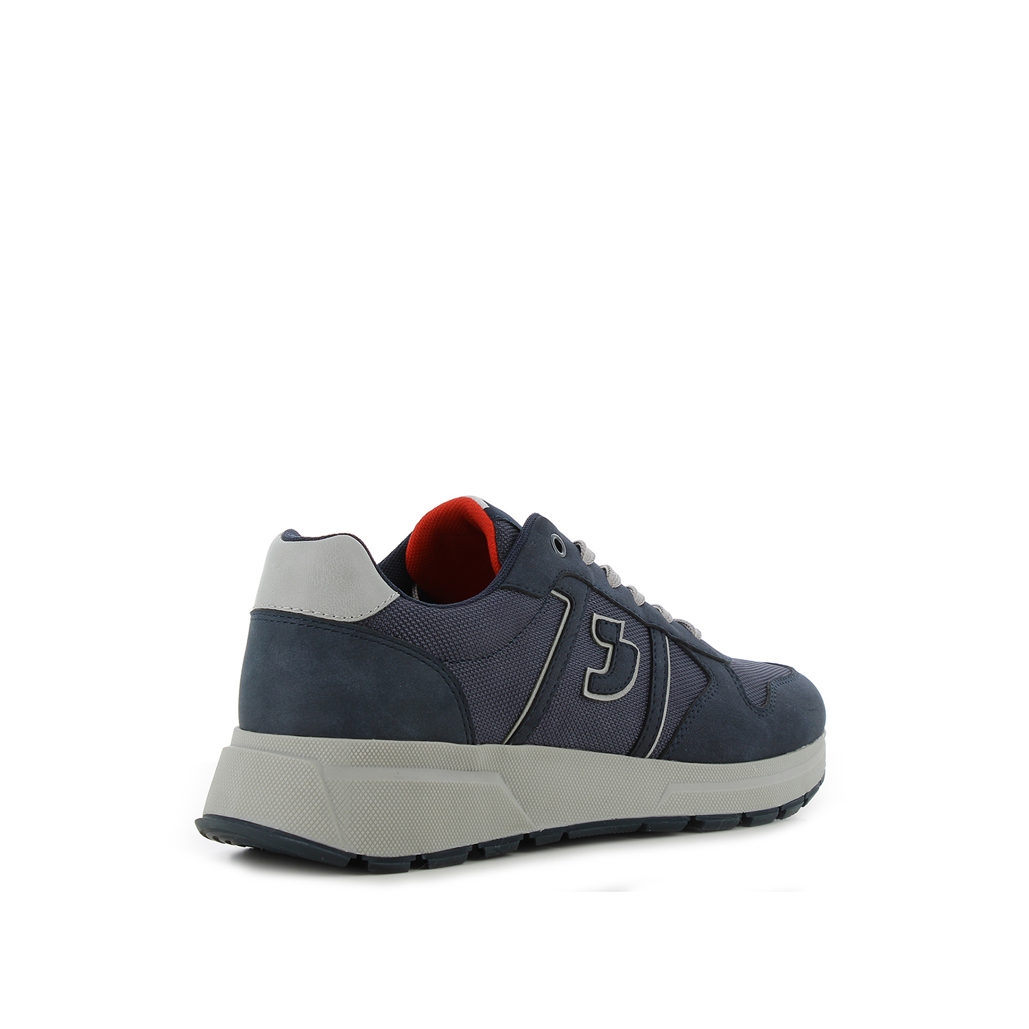 Ανδρικό σκούρο μπλε sneaker φωτογραφία