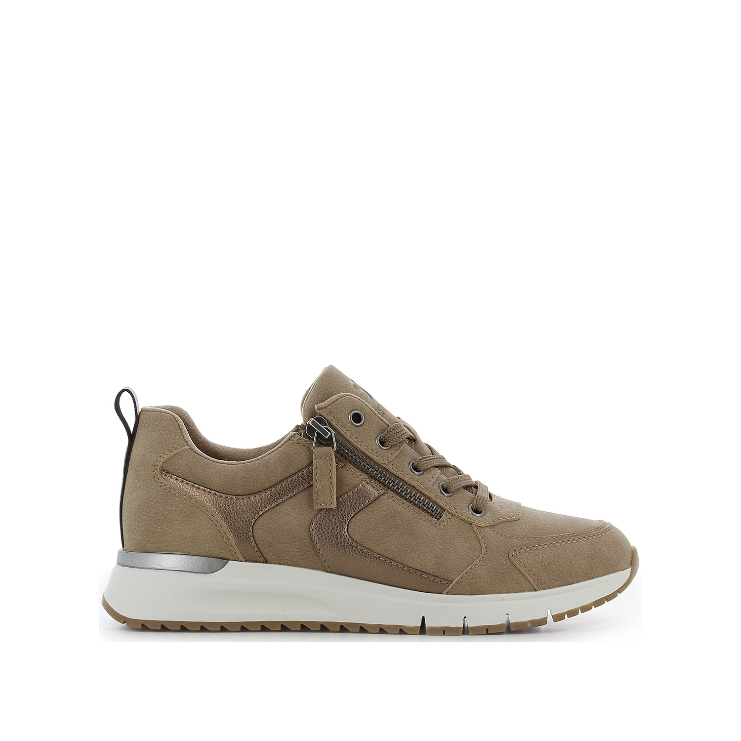 Taupe sneaker