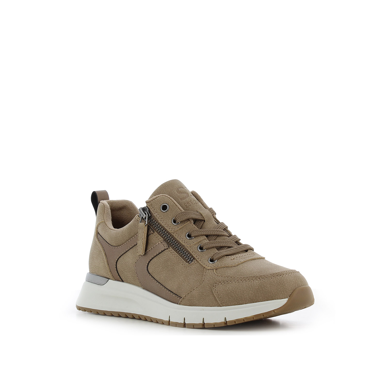 Taupe sneaker φωτογραφία