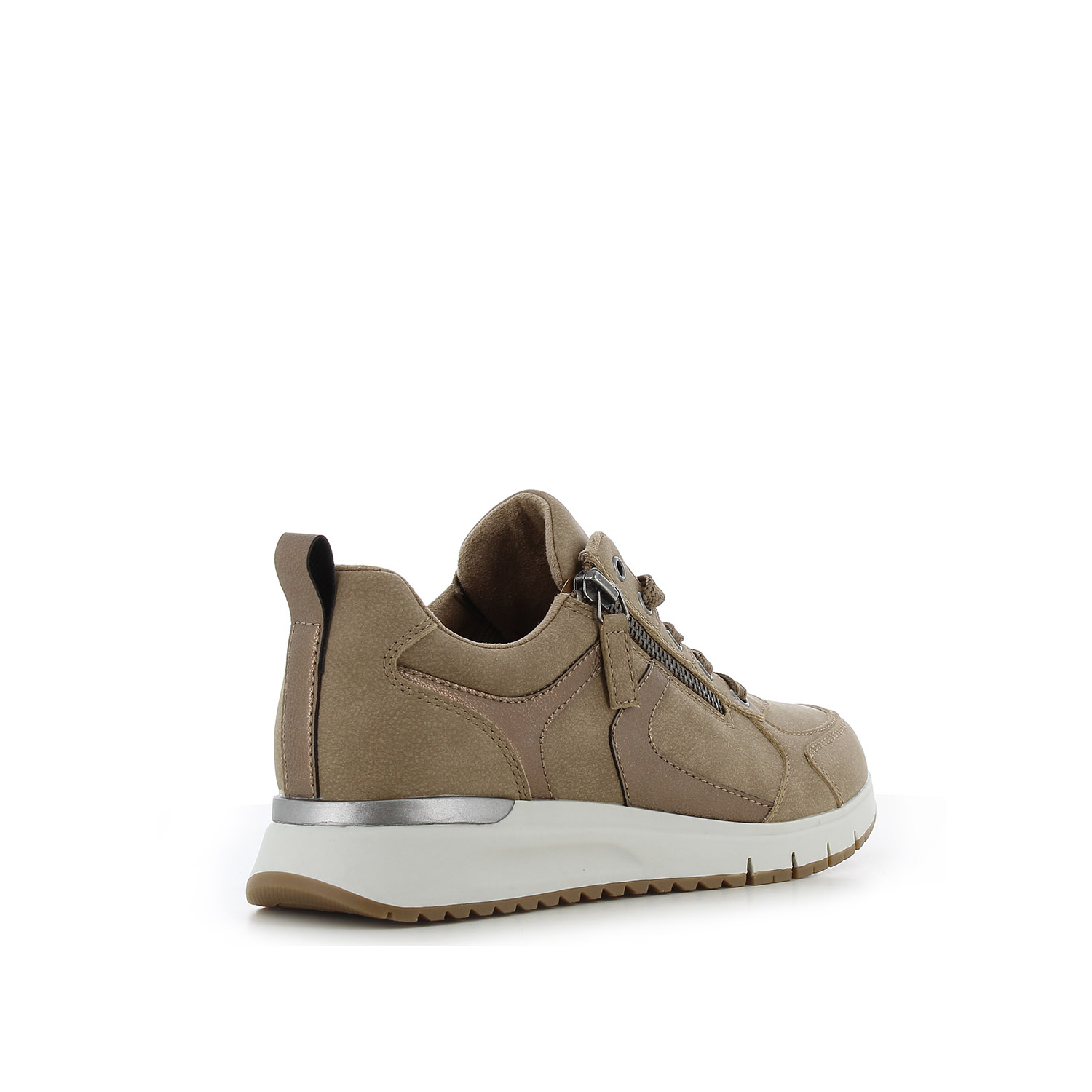 Taupe sneaker φωτογραφία