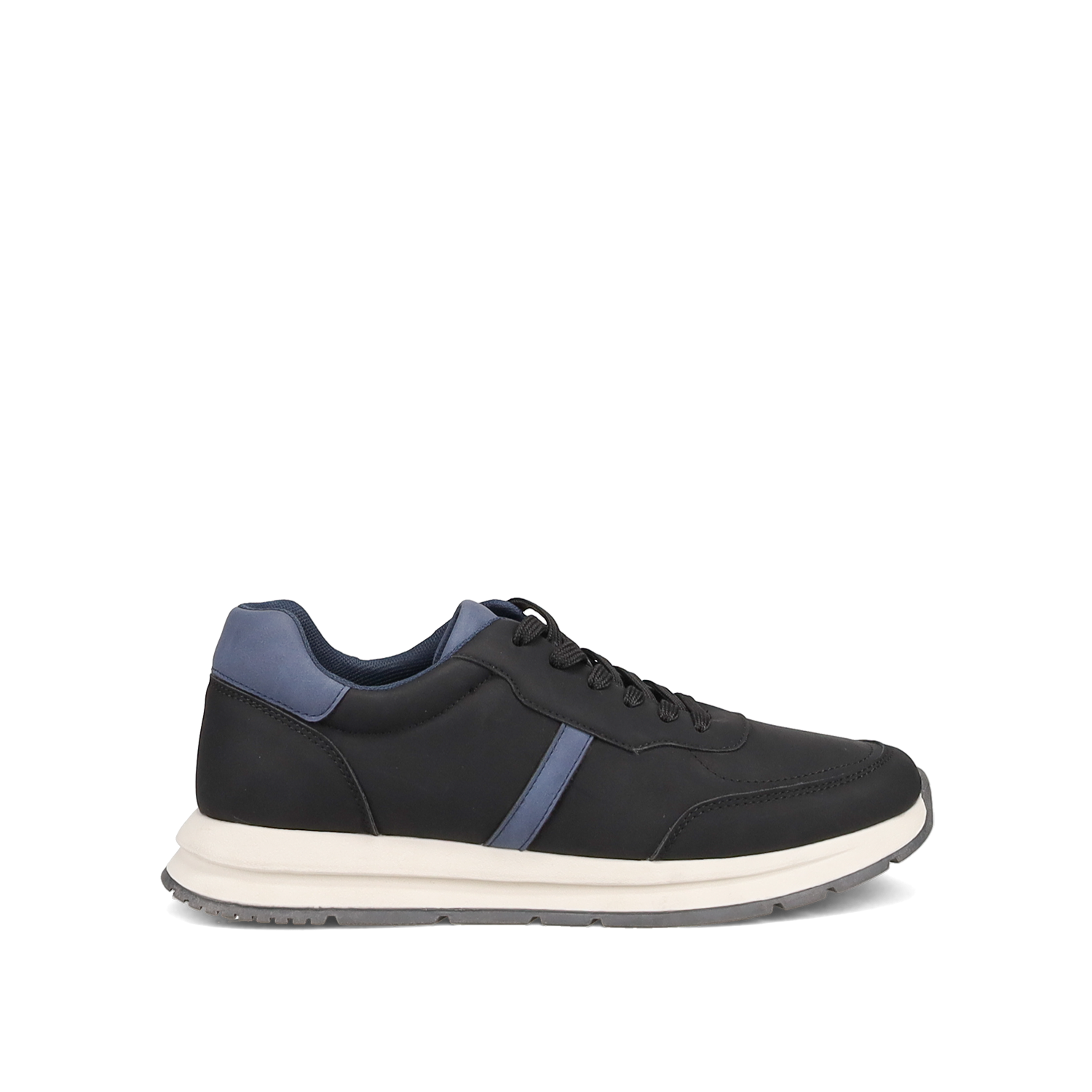 Ανδρικό μαύρο sneaker