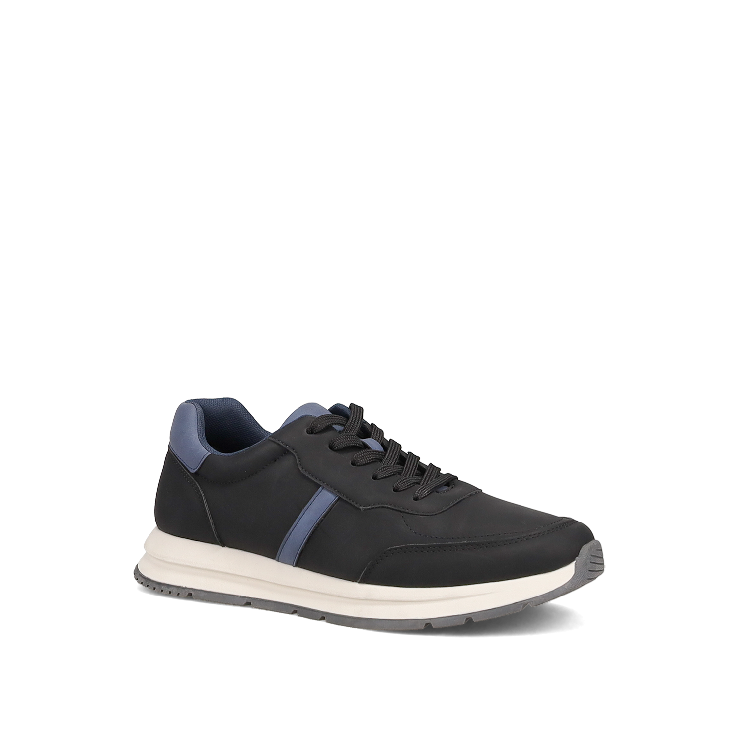 Ανδρικό μαύρο sneaker φωτογραφία