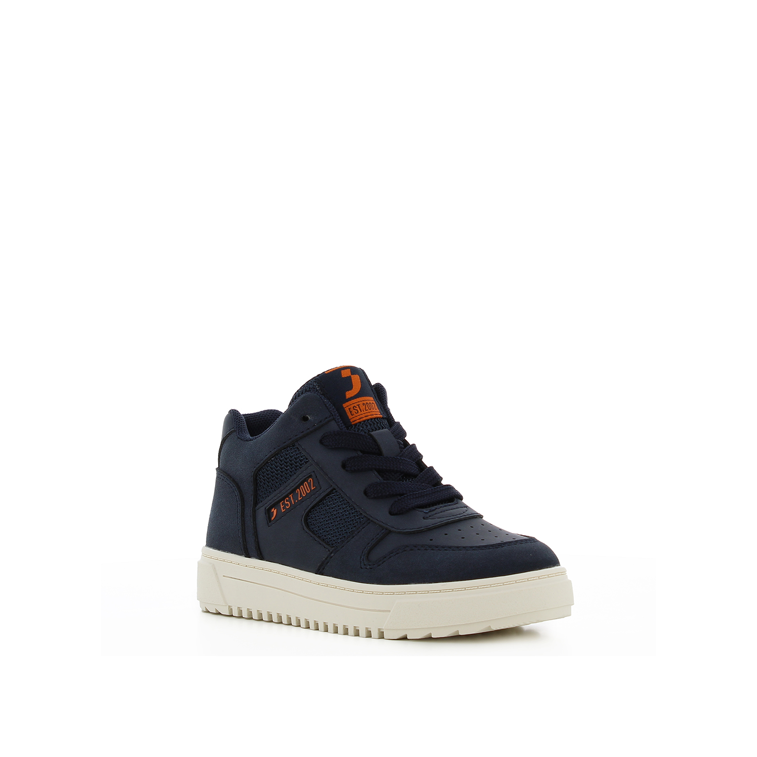 Μπλε παιδικό μποτάκι sneaker φωτογραφία