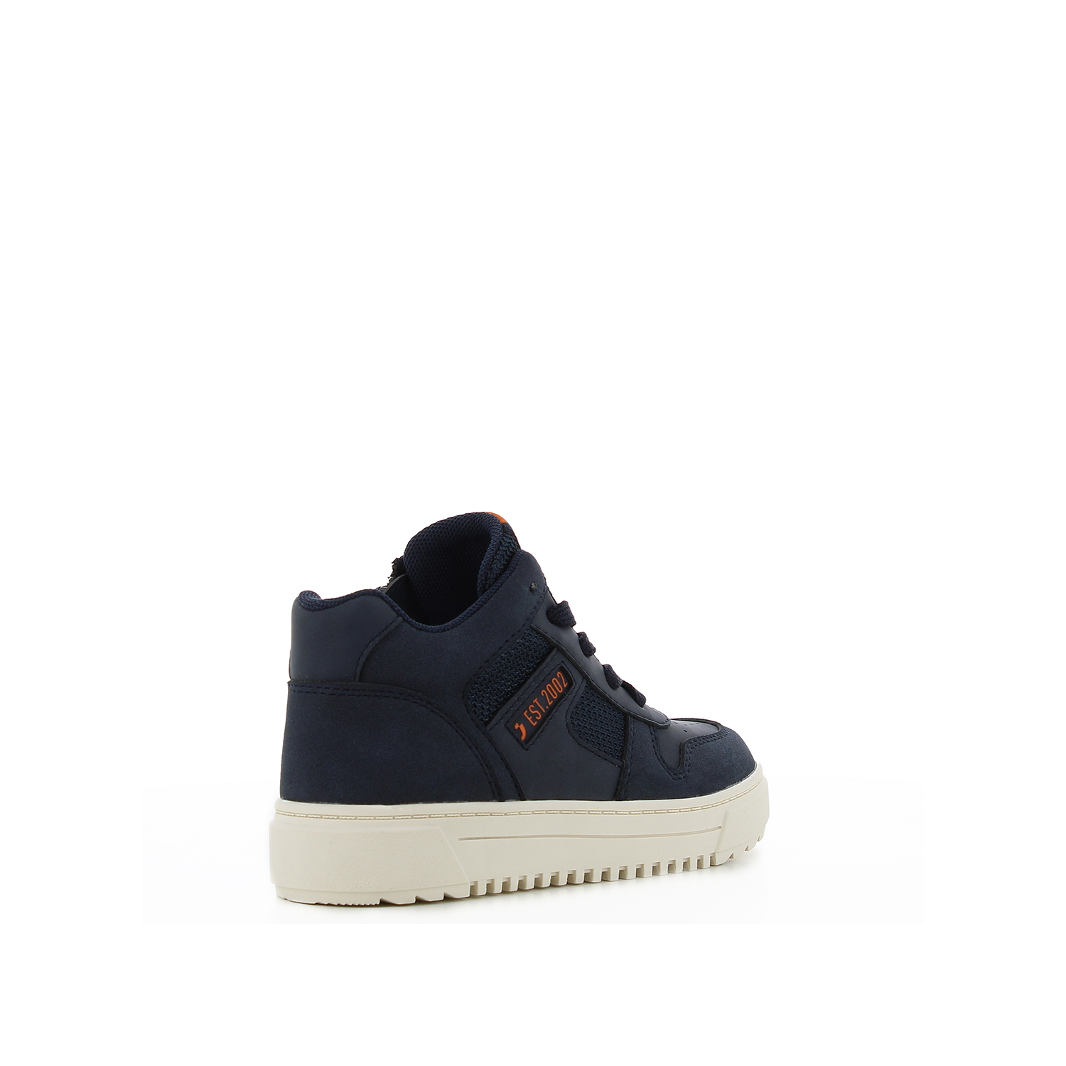 Μπλε παιδικό μποτάκι sneaker φωτογραφία
