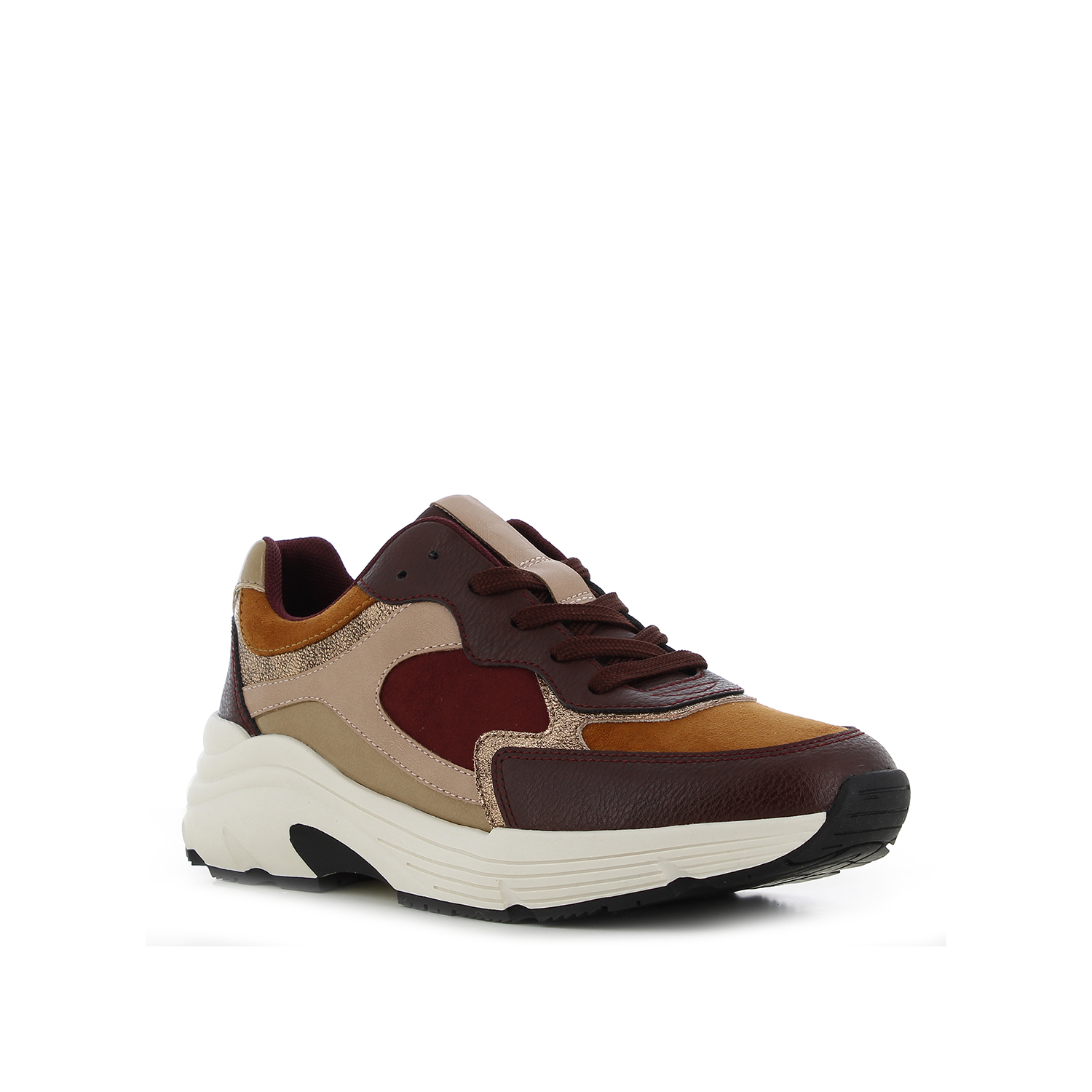 Μπορντό sneaker φωτογραφία