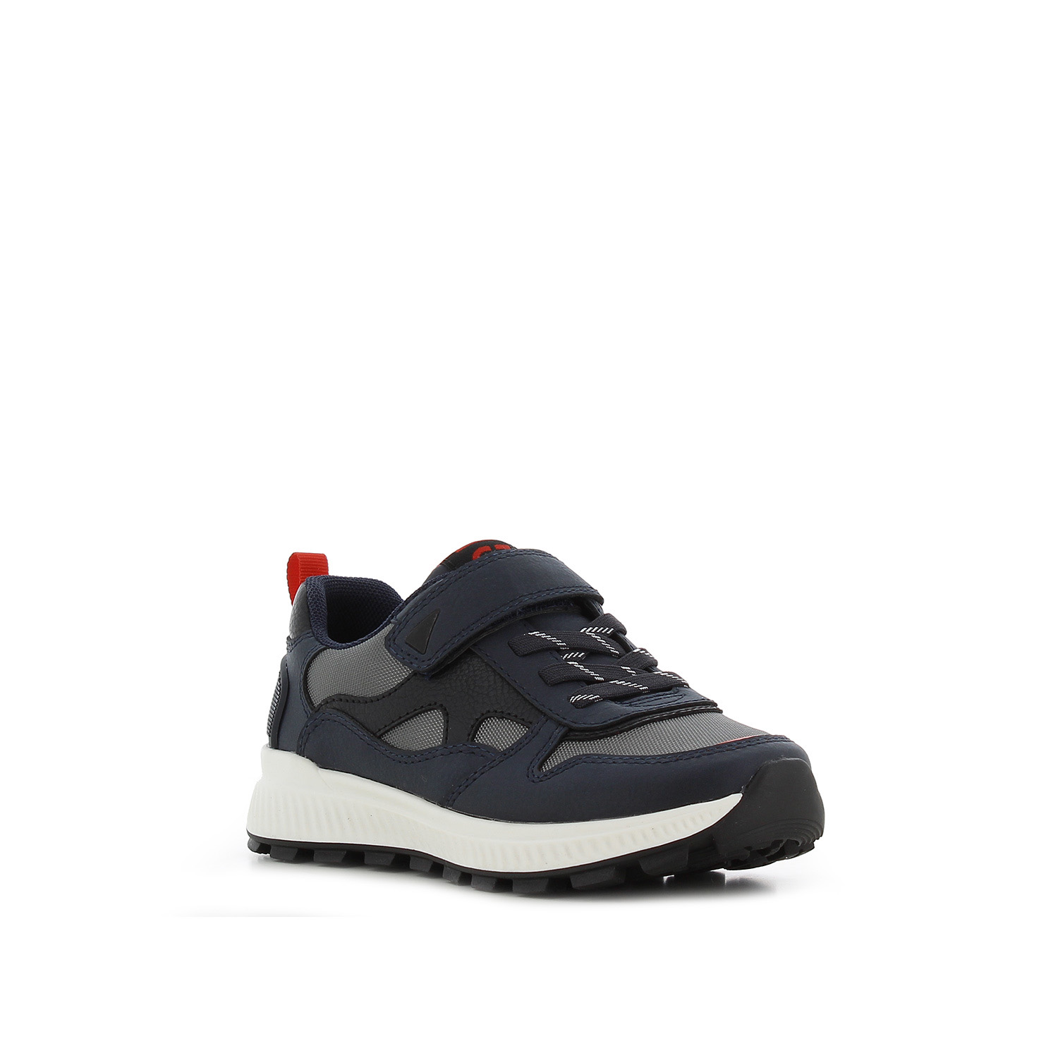 Σκούρο μπλε παιδικό sneaker φωτογραφία
