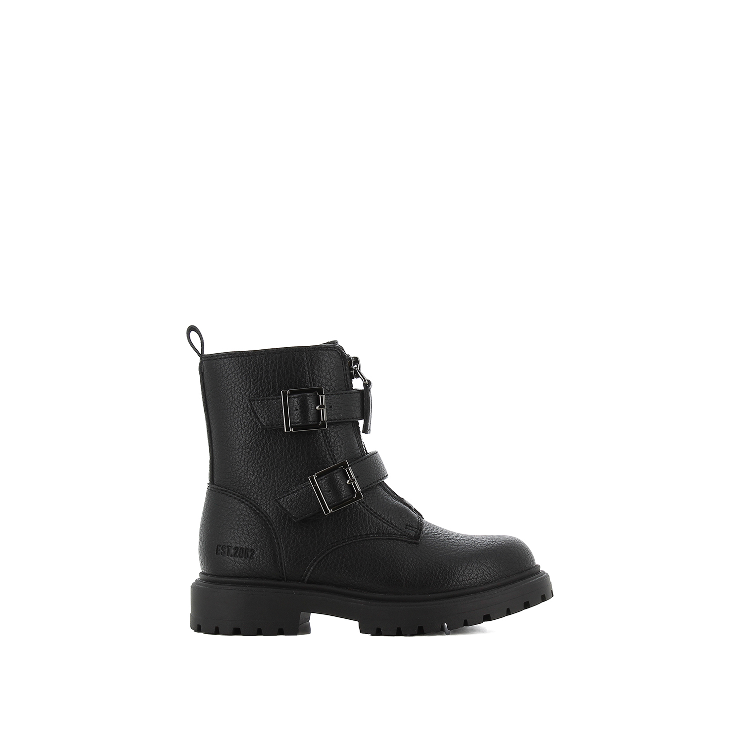 Μαύρο παιδικό μποτάκι