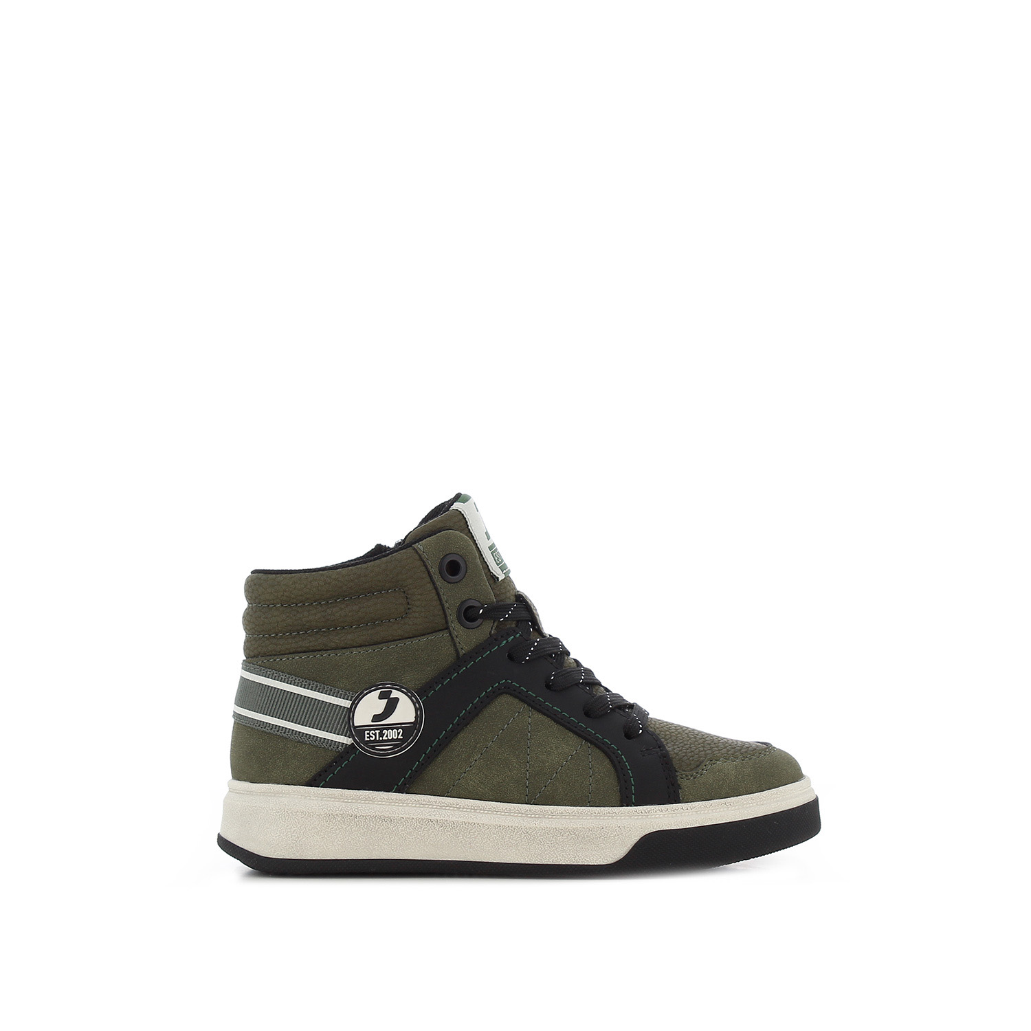 SJ Χακί παιδικό sneaker μποτάκι