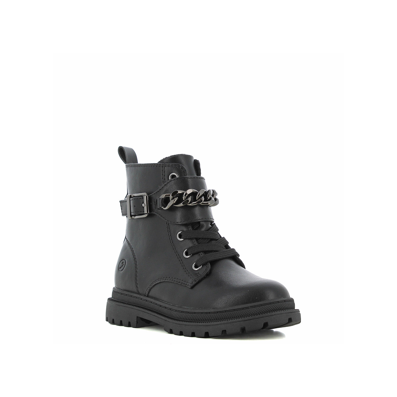 Μαύρο παιδικό αρβυλάκι φωτογραφία