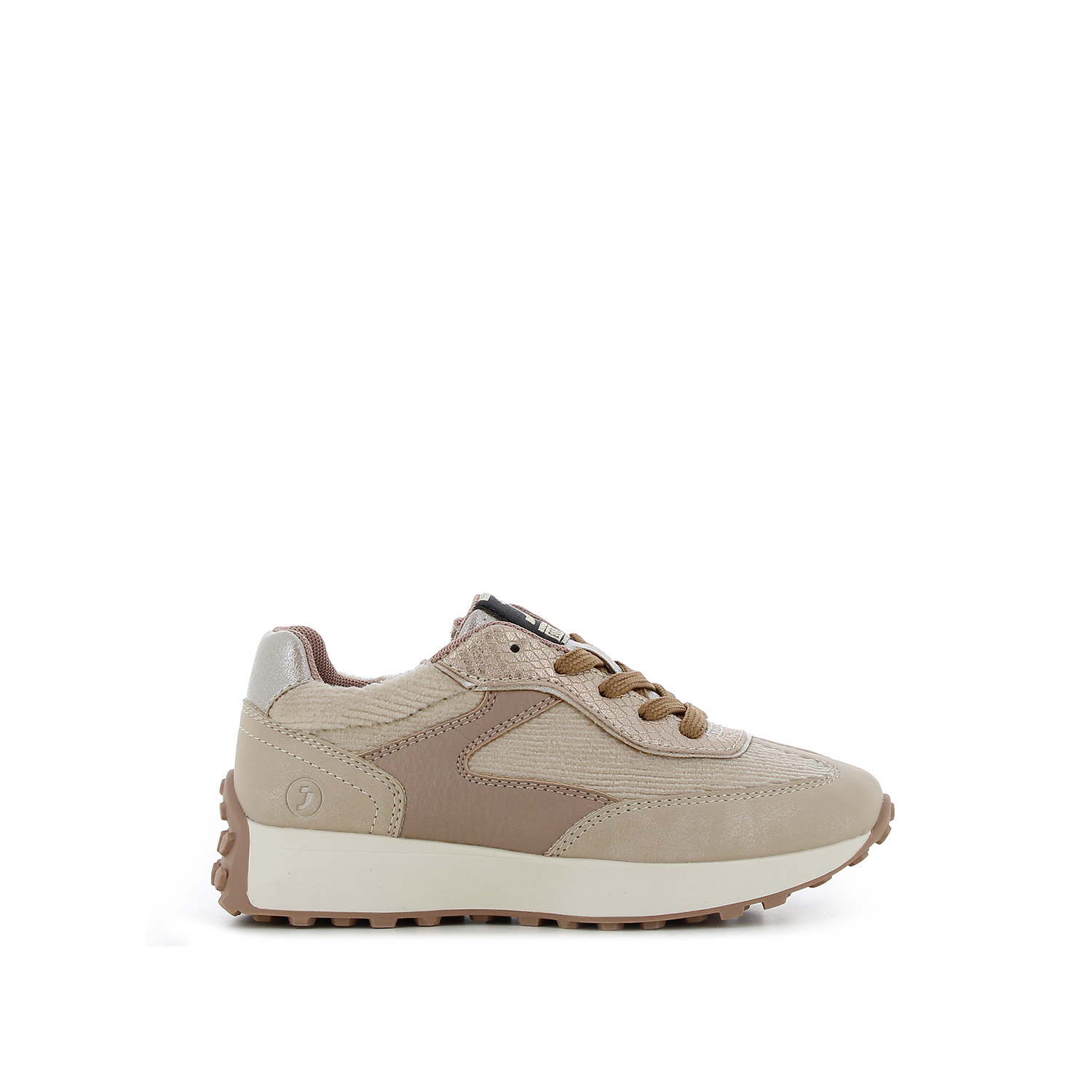 SJ Μπεζ παιδικό sneaker