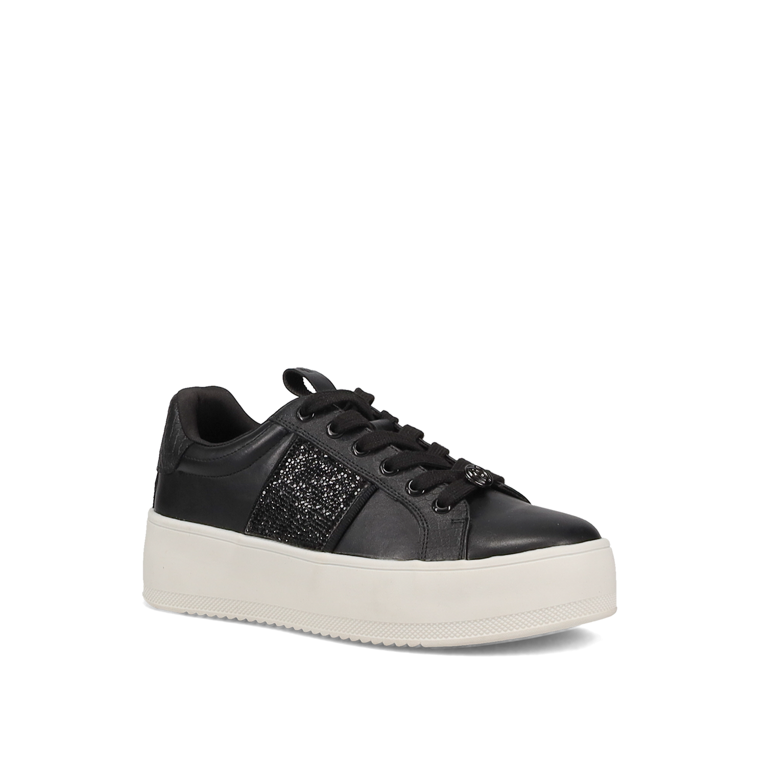 Μαύρο sneaker φωτογραφία