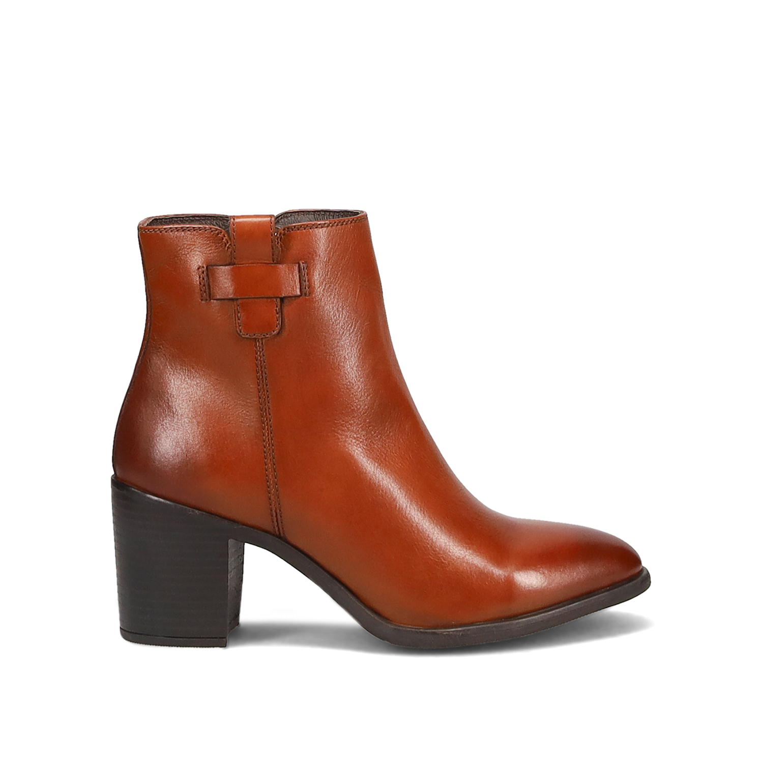 Ταμπά δερμάτινο μποτάκι