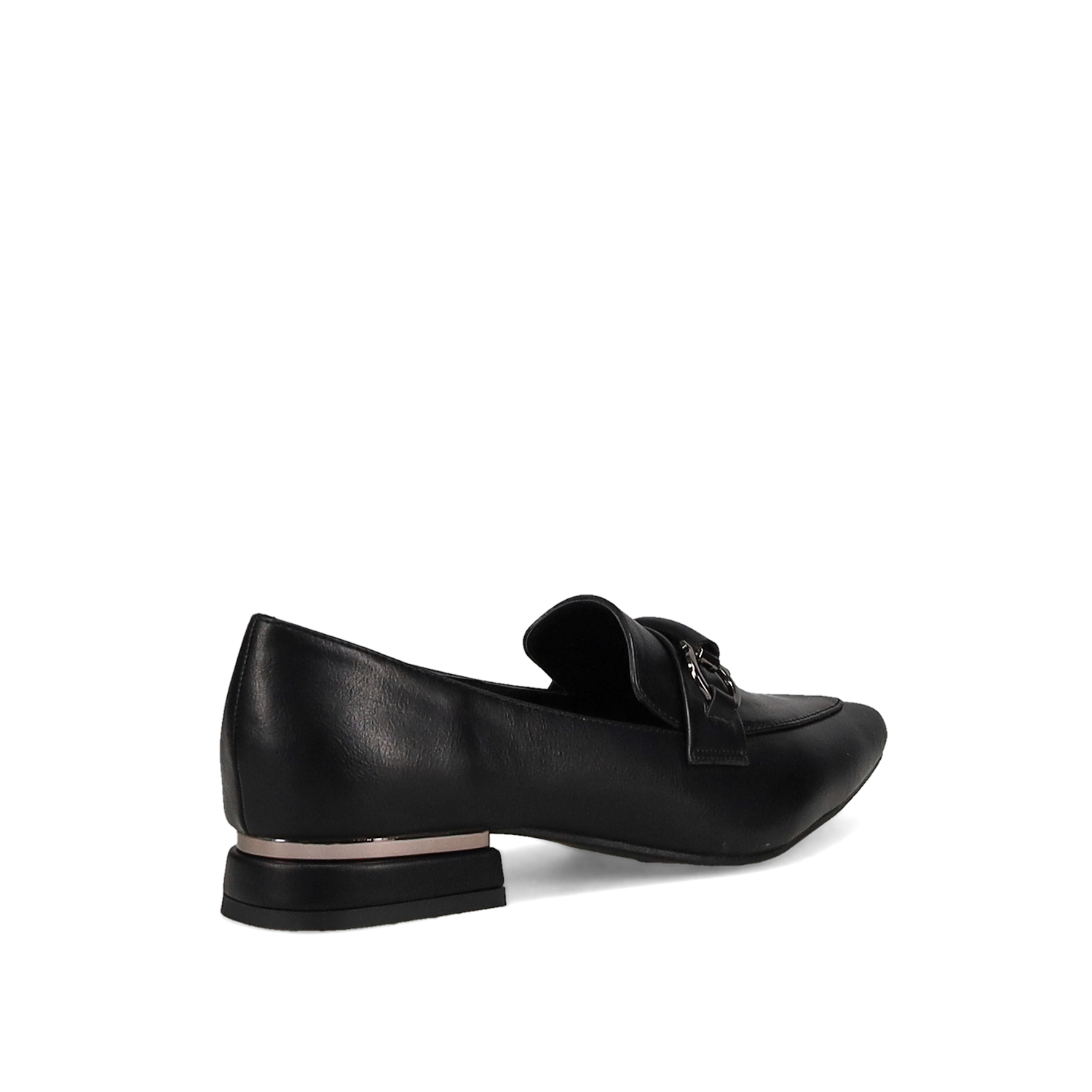  Μαύρο μυτερό loafer - 3
