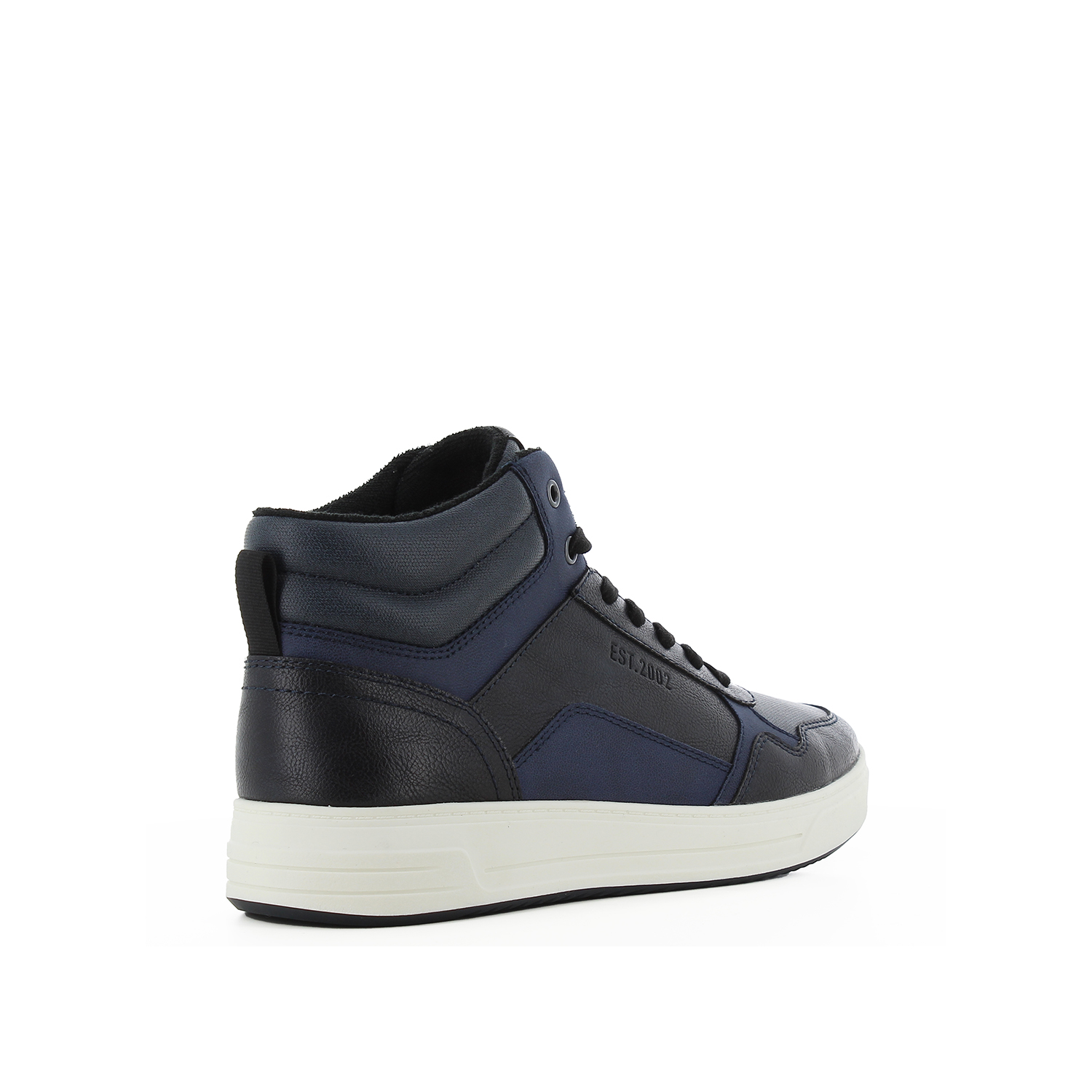Ανδρικό μπλε sneaker μποτάκι φωτογραφία
