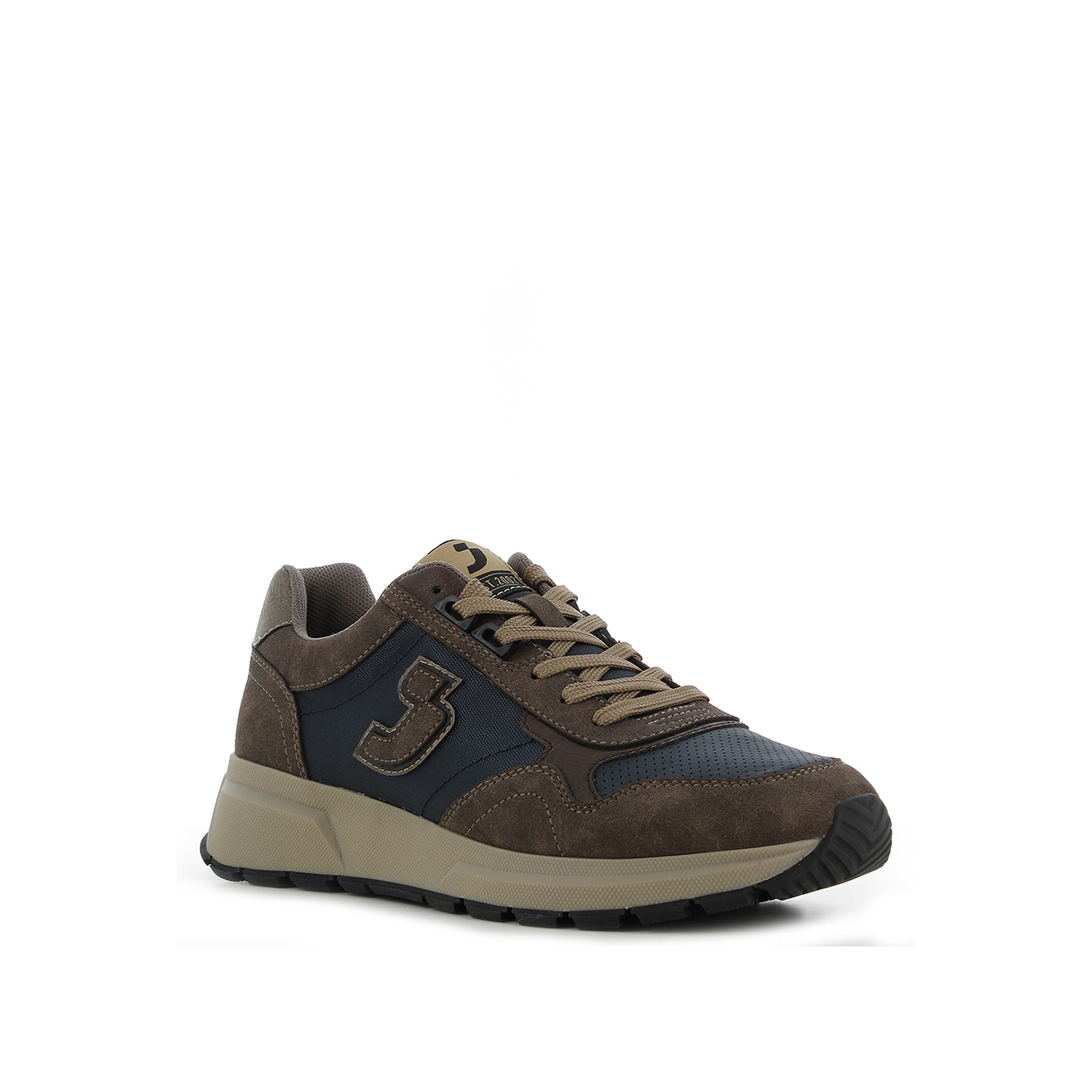 Καφέ sneaker φωτογραφία