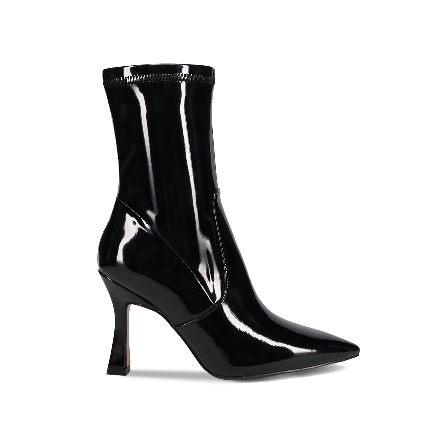 MIGATO - ΣΗΜΑΝΤΙΚΟ: Σε περίπτωση διαφοράς τιμής από το κατάστημα ισχύει παντα και μόνο η τιμή του καταστήματος Μαύρο λουστρινένιο μποτάκι