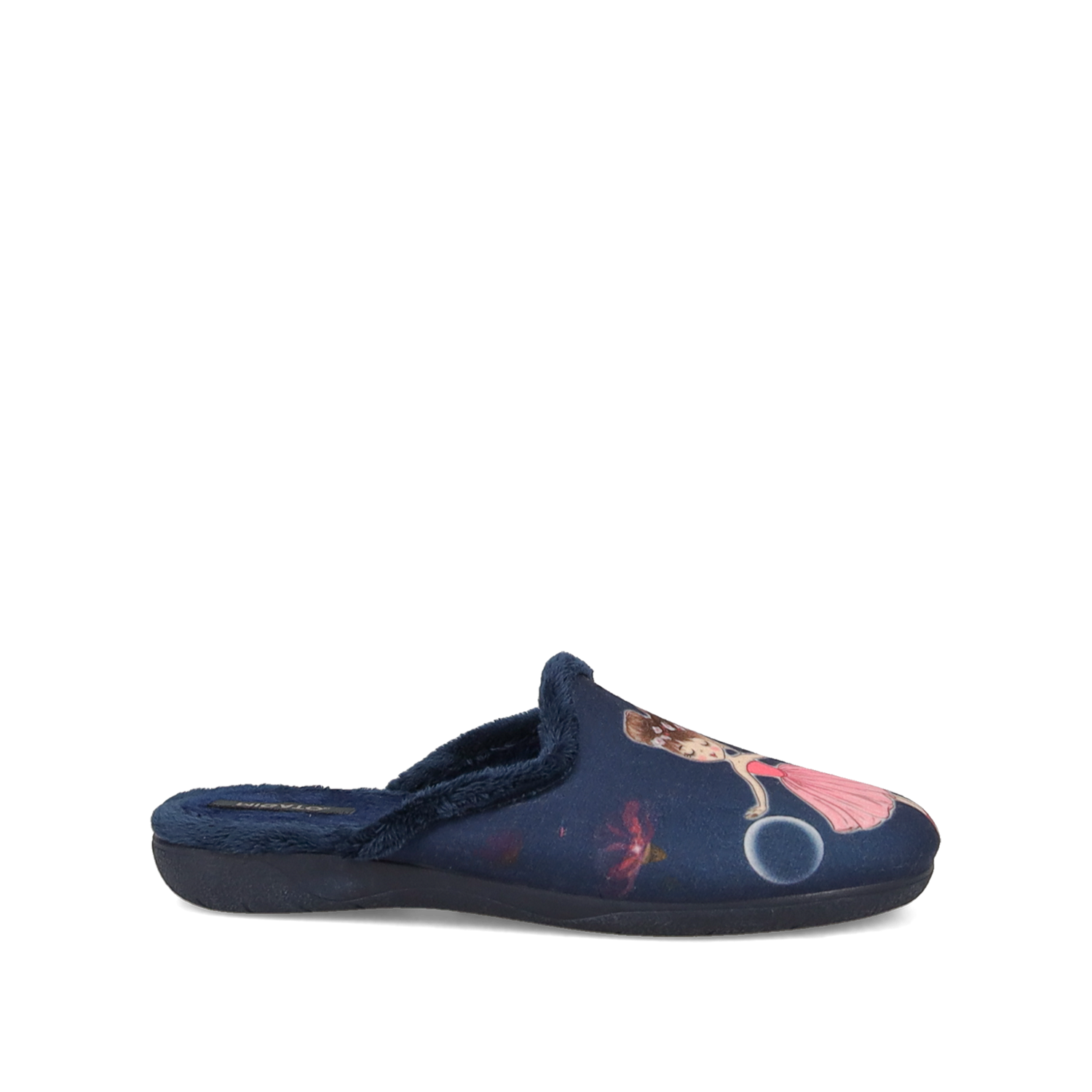 Μπλε παντόφλα