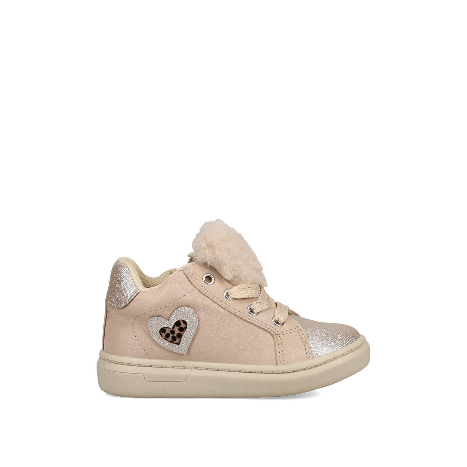 SJ Μπεζ παιδικό sneaker