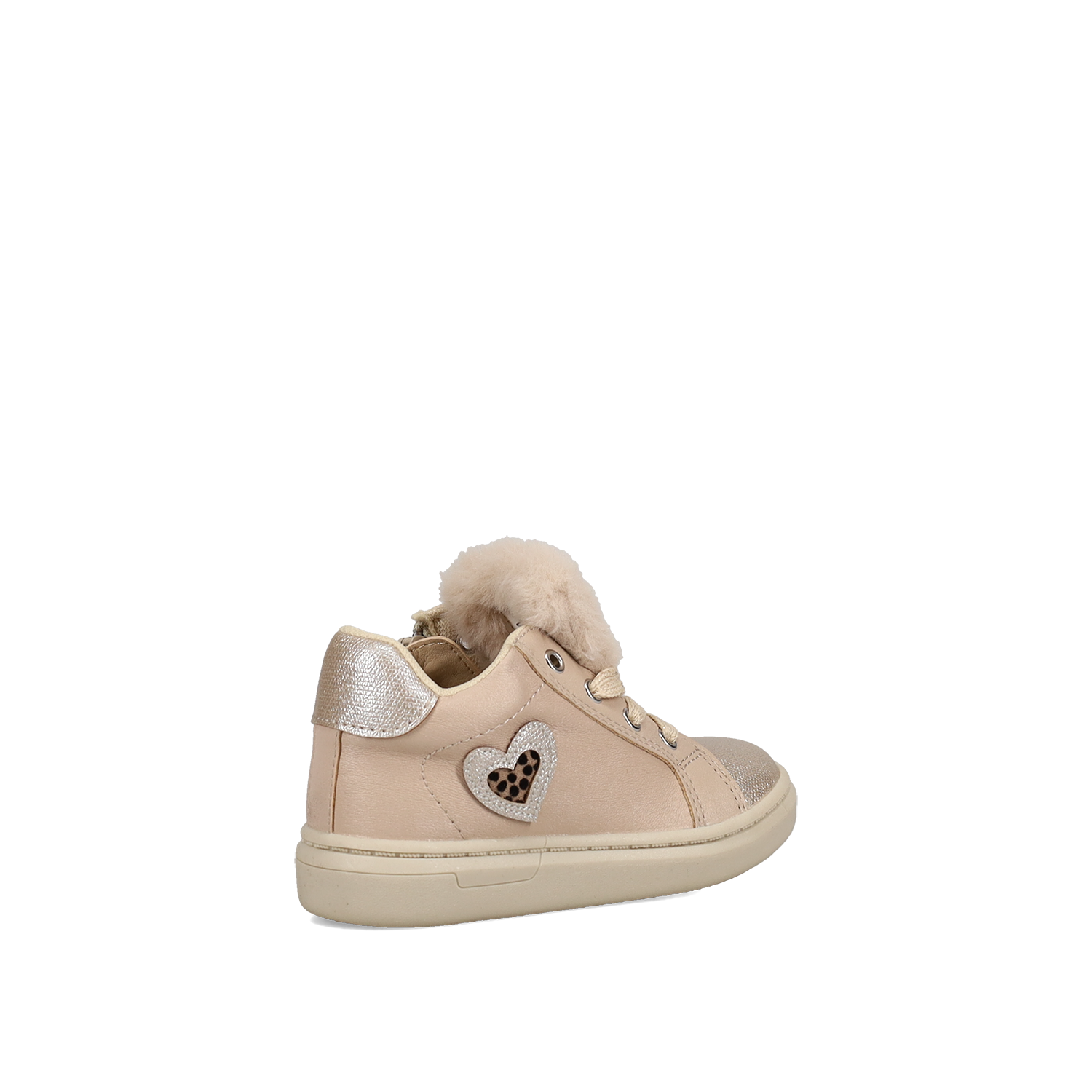 Μπεζ παιδικό sneaker φωτογραφία