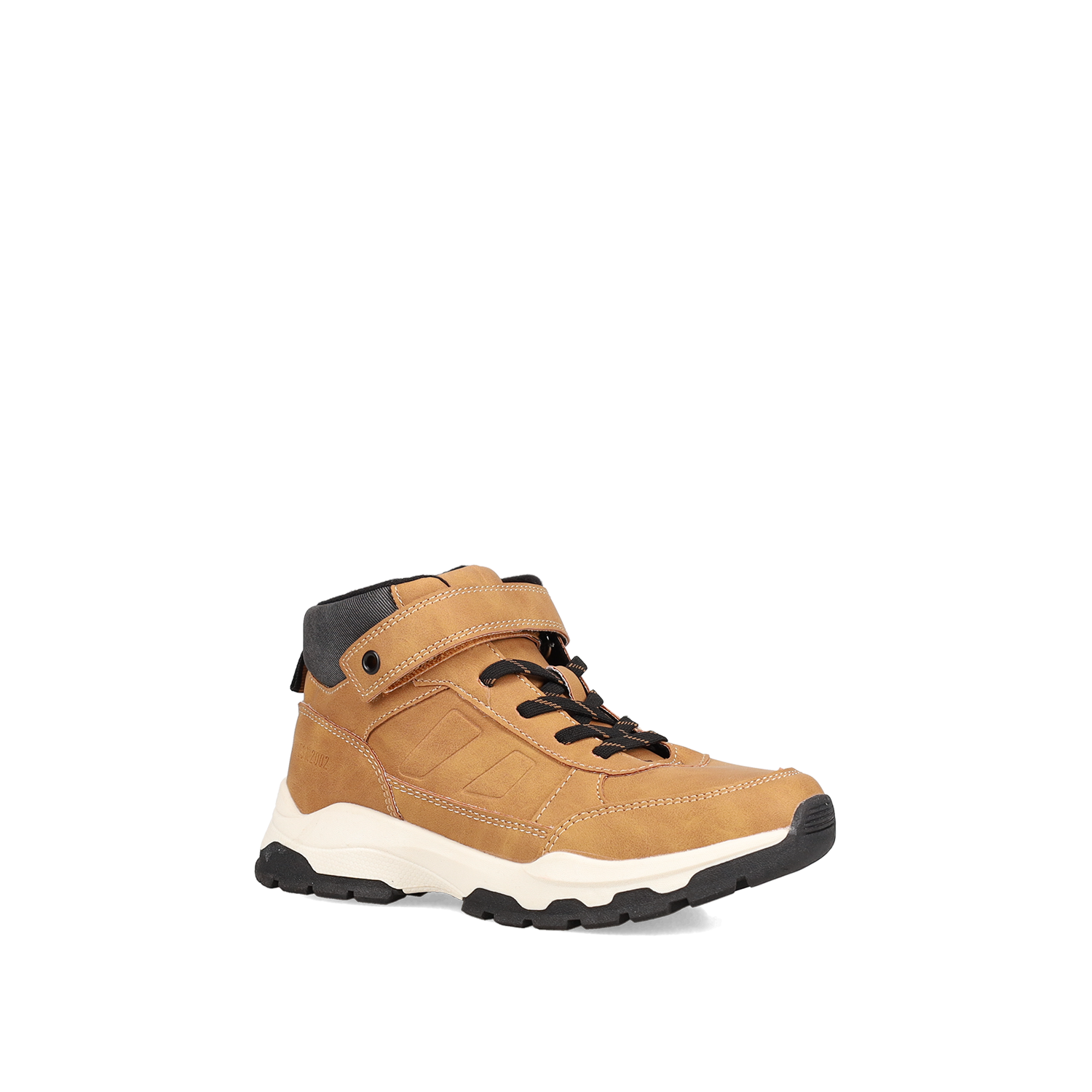 Καμηλό παιδικό sneaker φωτογραφία