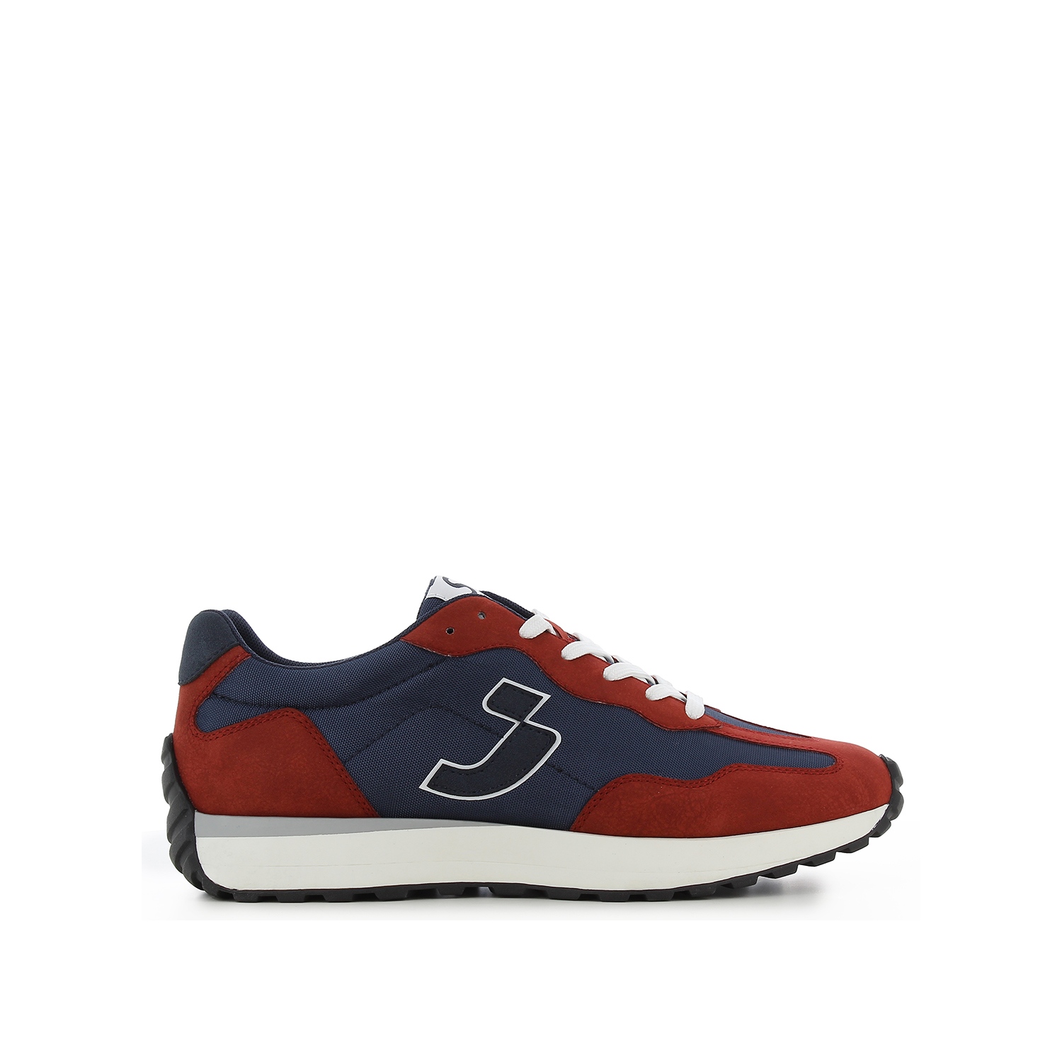 SJ Κόκκινο-μπλε ανδρικό sneaker