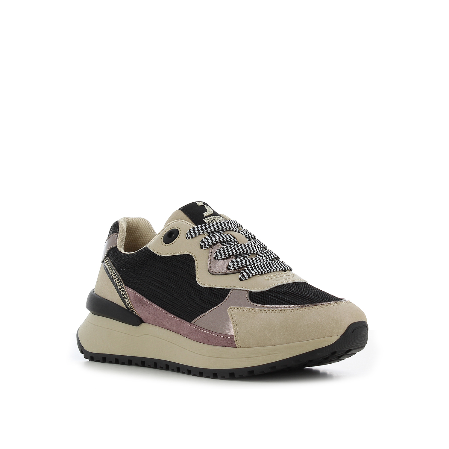 Μπεζ sneaker φωτογραφία