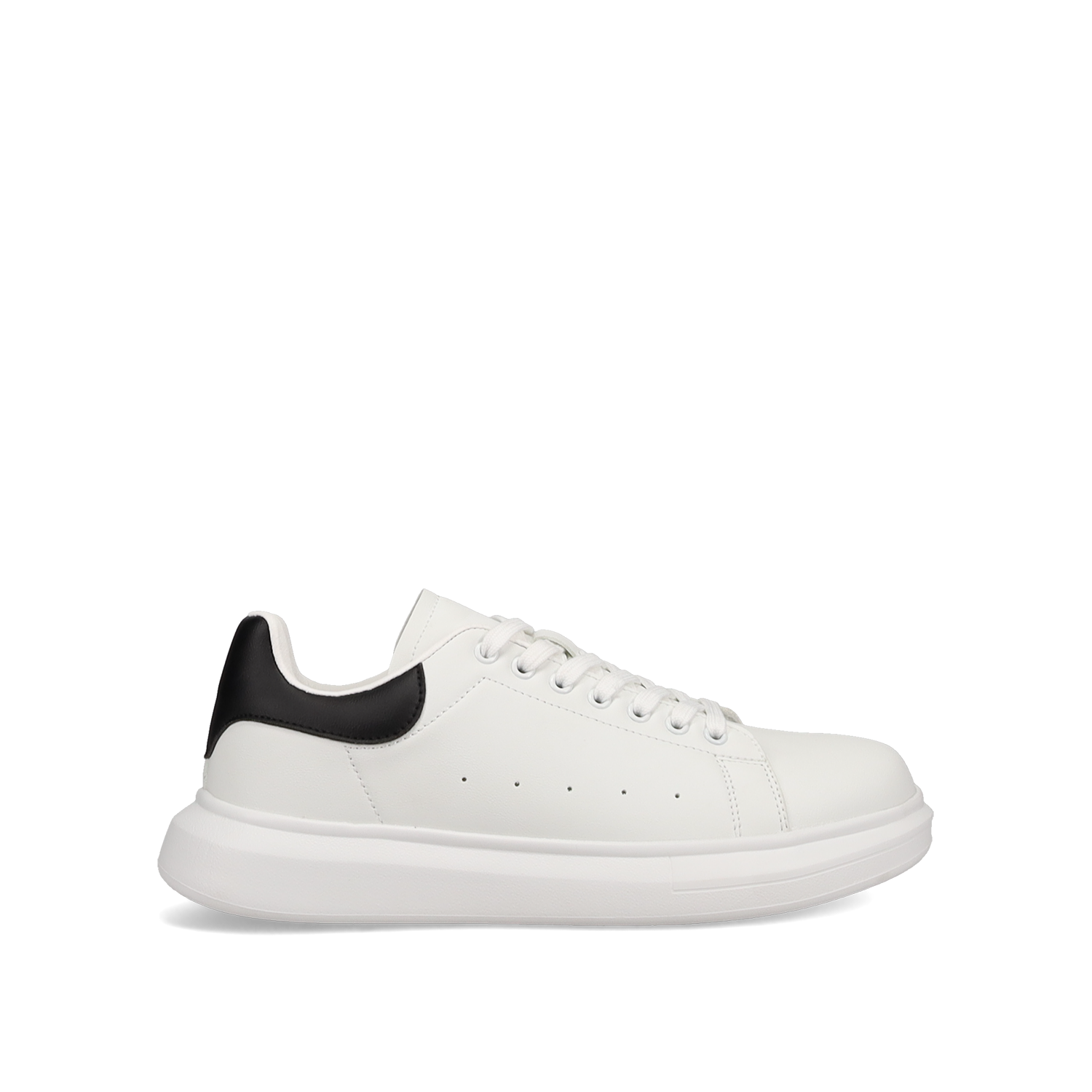 Λευκό ανδρικό sneaker