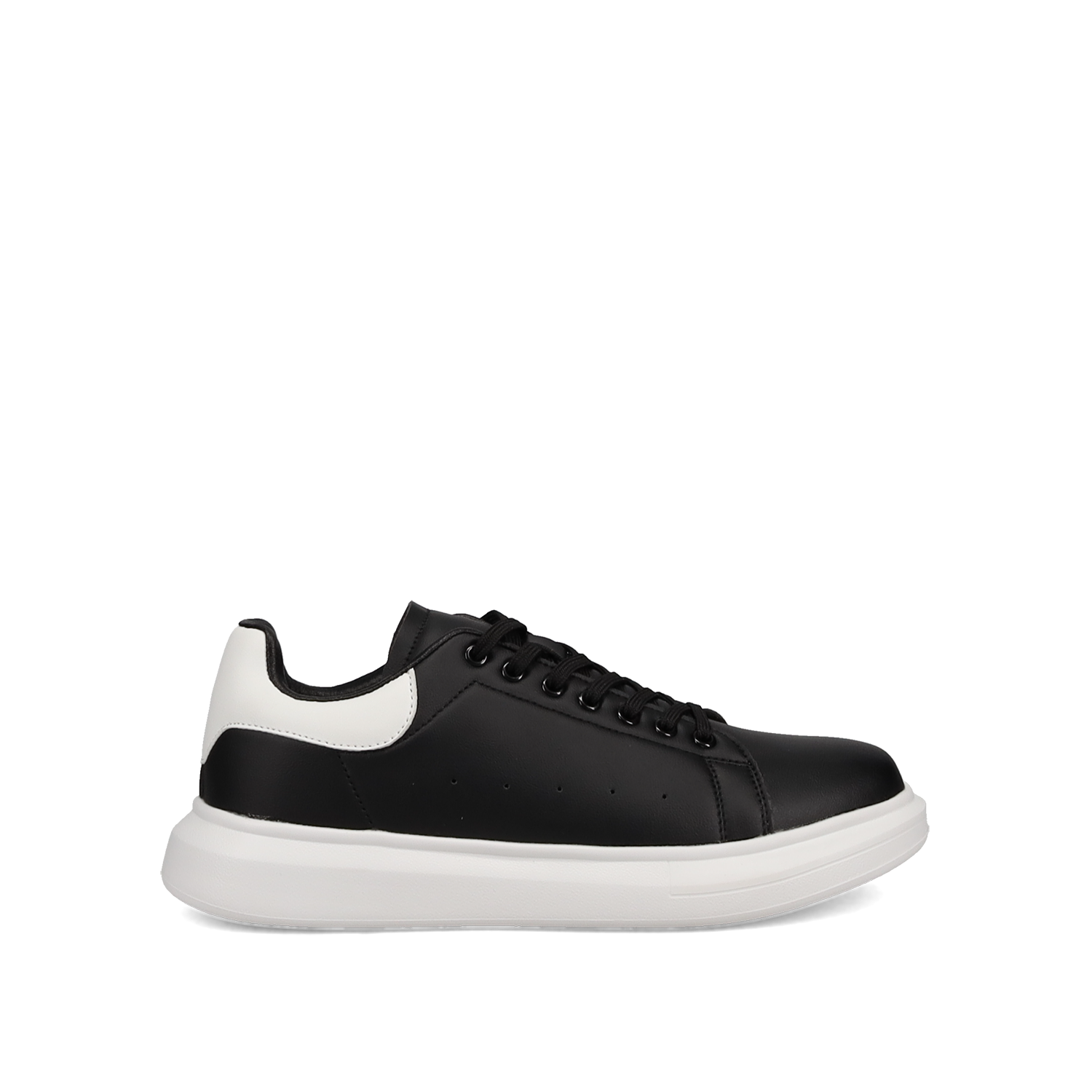 Μαύρο ανδρικό sneaker