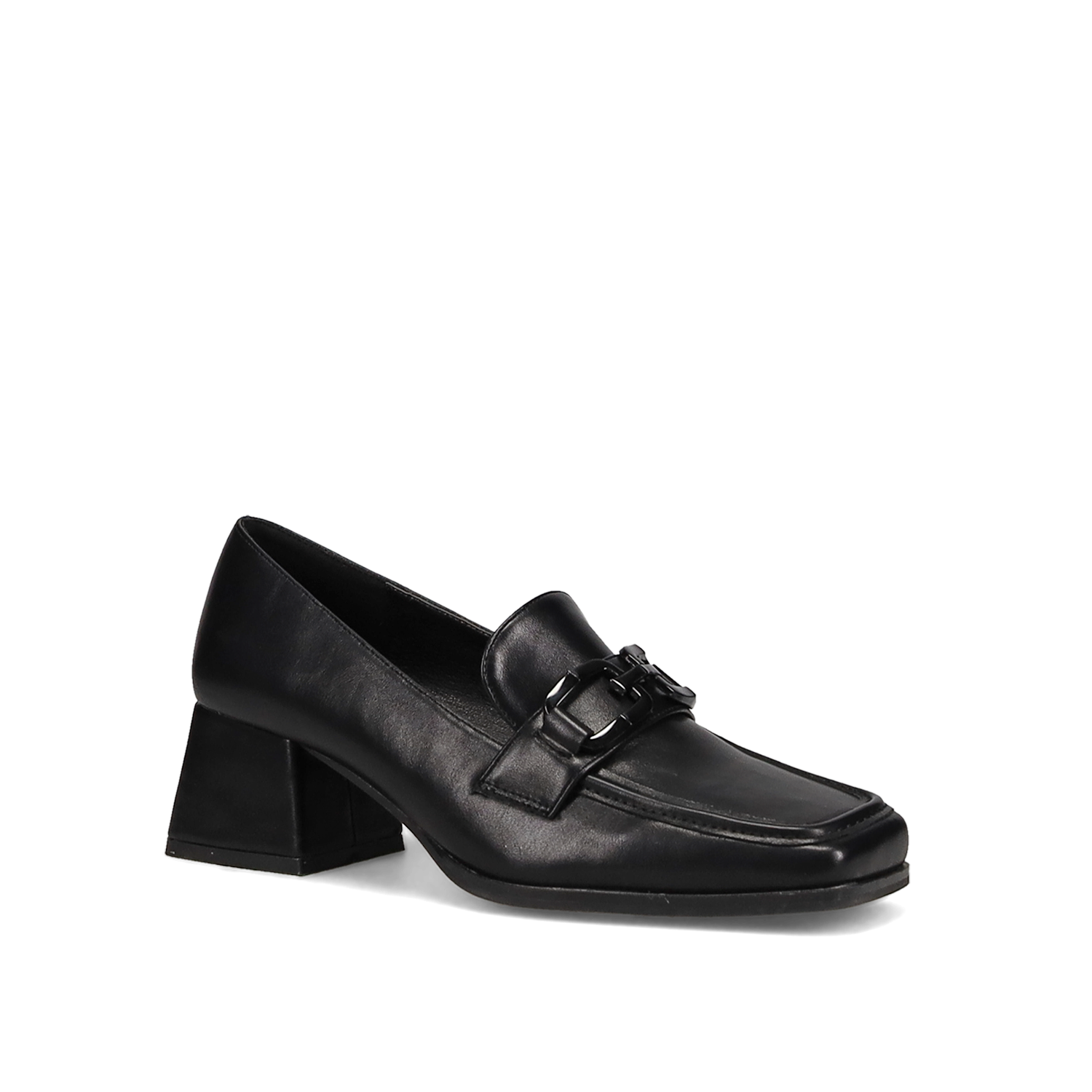 Μαύρο loafer φωτογραφία