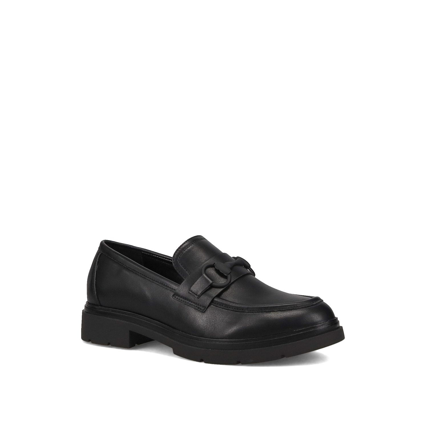 Μαύρο loafer φωτογραφία