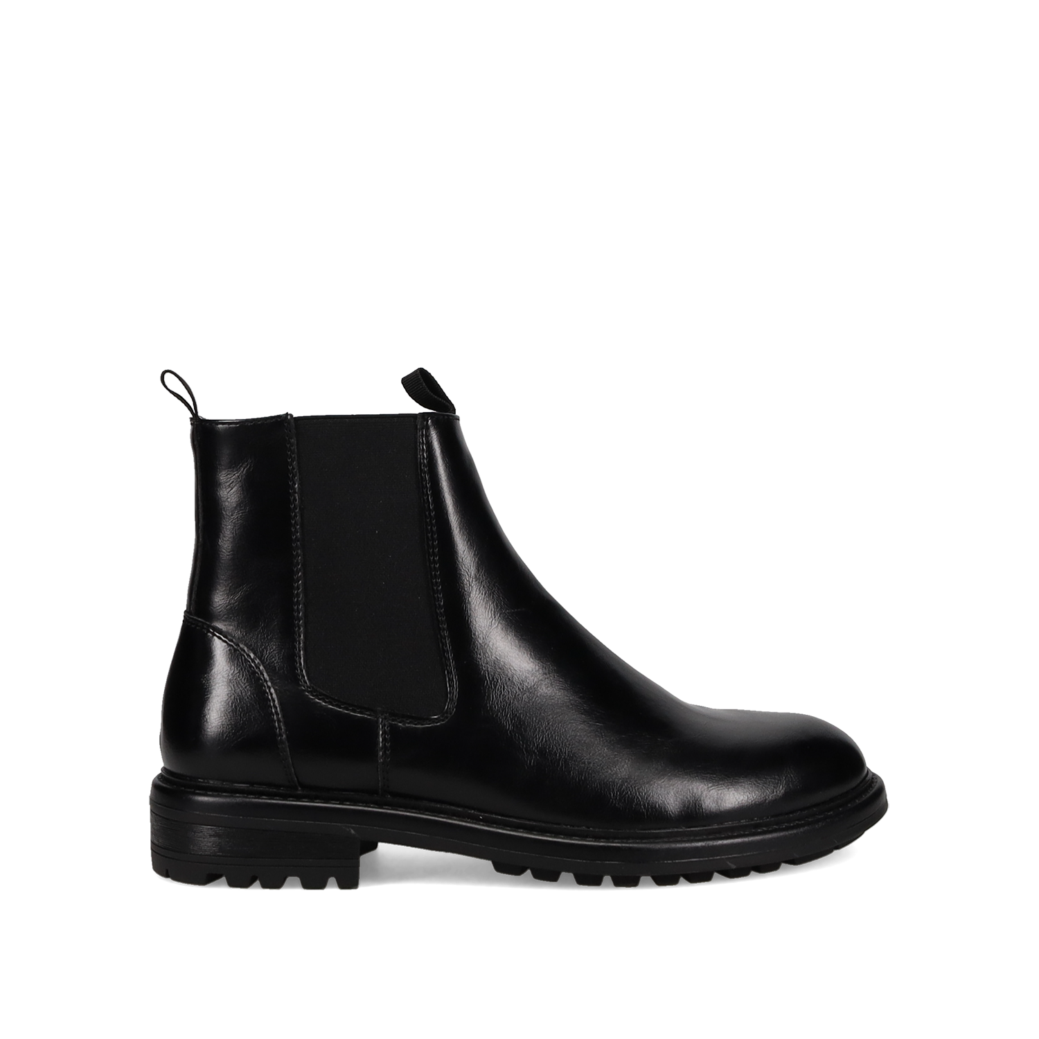 Ανδρικό μαύρο Chelsea μποτάκι
