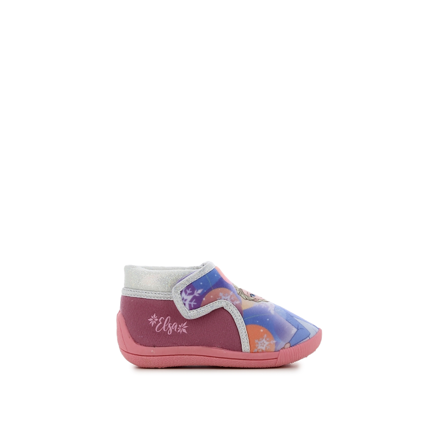Ροζ παιδική παντόφλα FROZEN