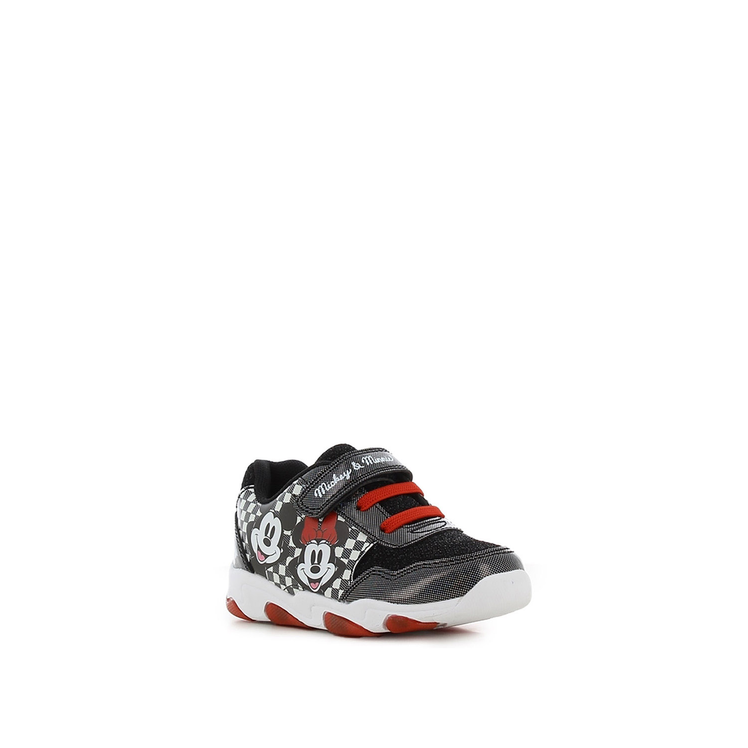 Μαύρο παιδικό sneaker MICKEY MOUSE φωτογραφία