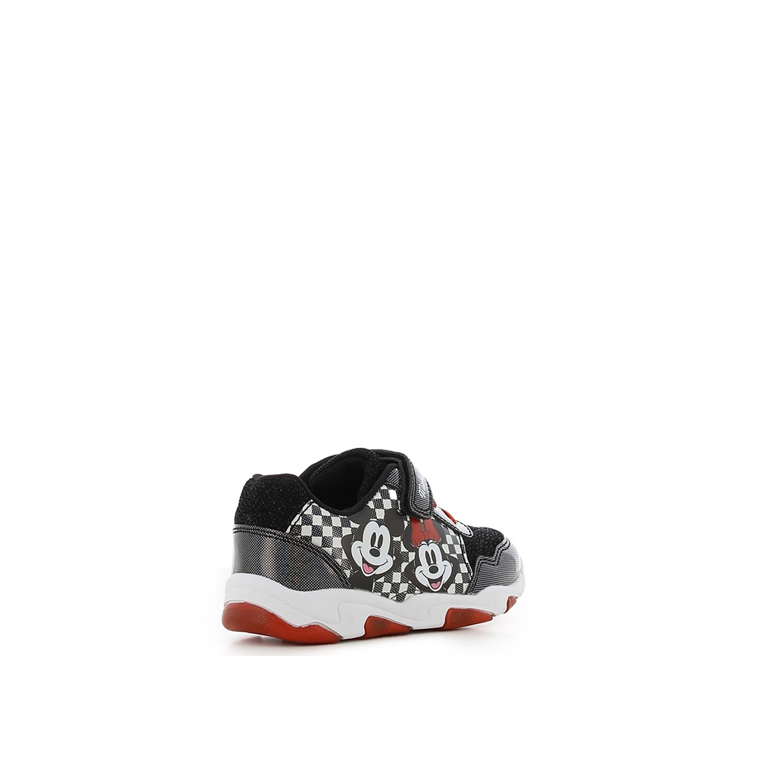 Μαύρο παιδικό sneaker MICKEY MOUSE φωτογραφία