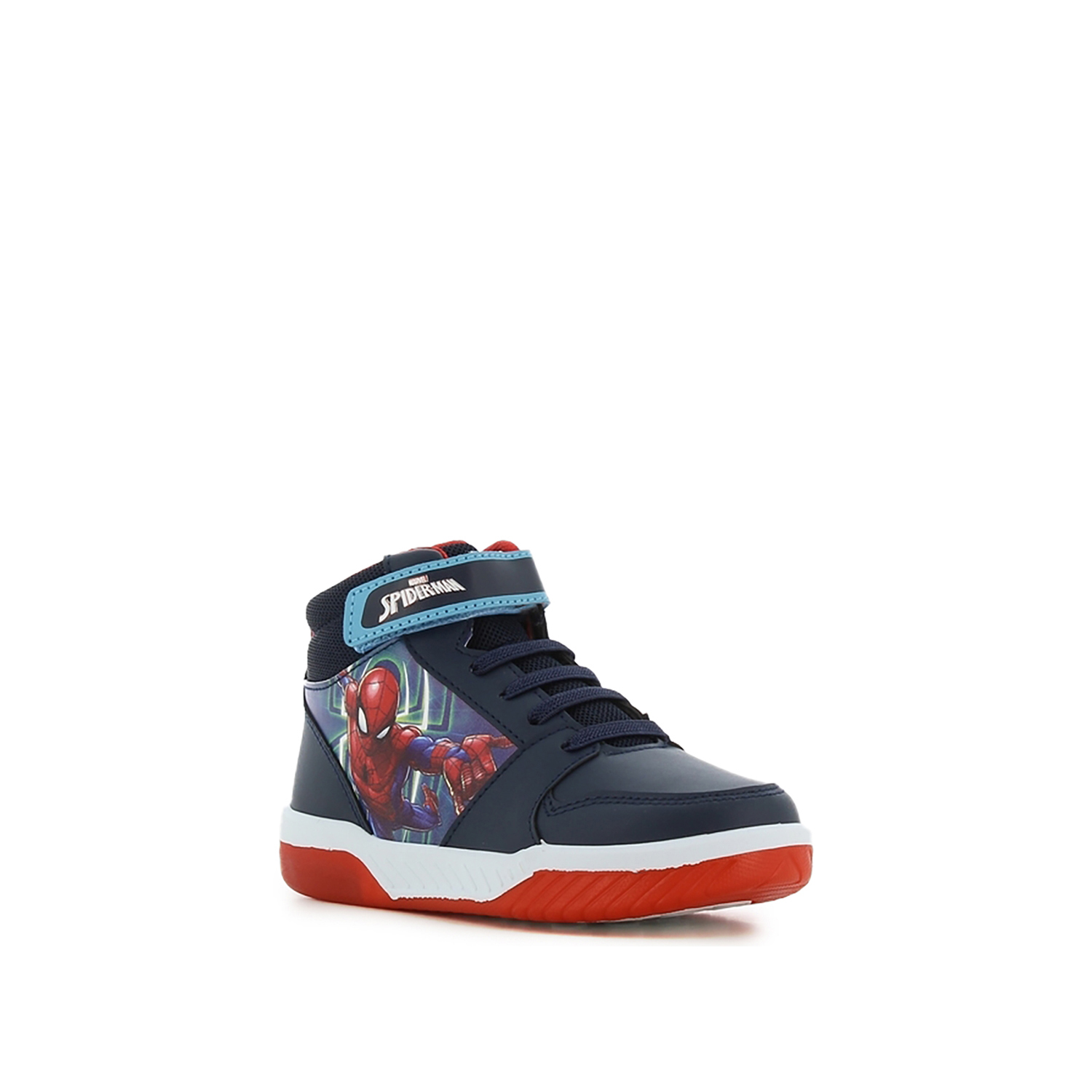 Σκούρο μπλε παιδικό sneaker μποτάκι SPIDERMAN φωτογραφία